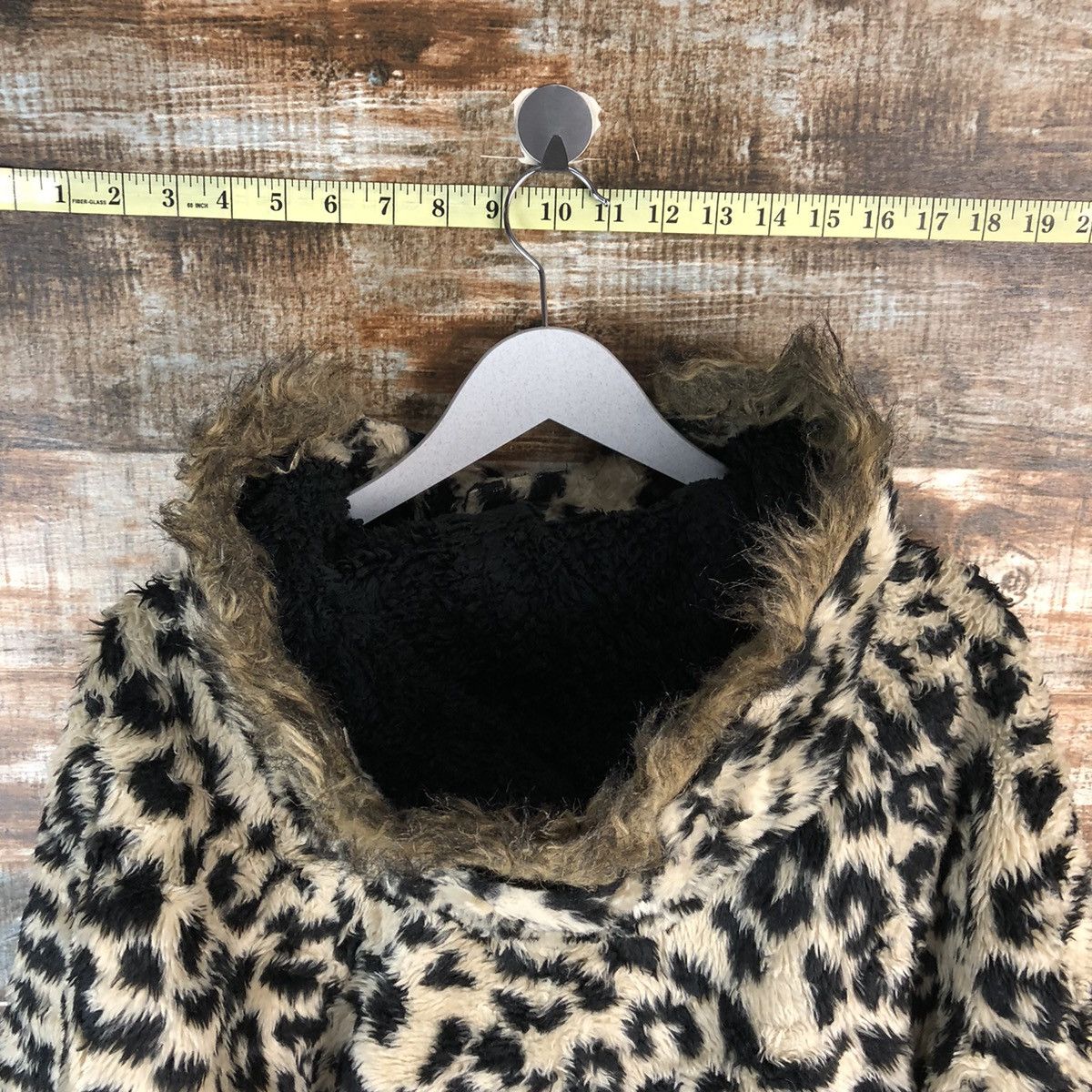 Japanese Brand World Wide Love Leopard cheetah tiger design Hoodie #A2254 Size S / US 4 / IT 40 - 16 Thumbnail