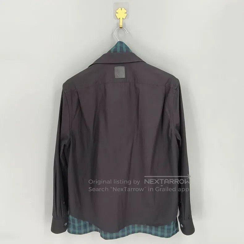 Loewe Loewe size 37 Double-layer collar button-down long-sleeve s Size US M / EU 48-50 / 2 - 2 Thumbnail
