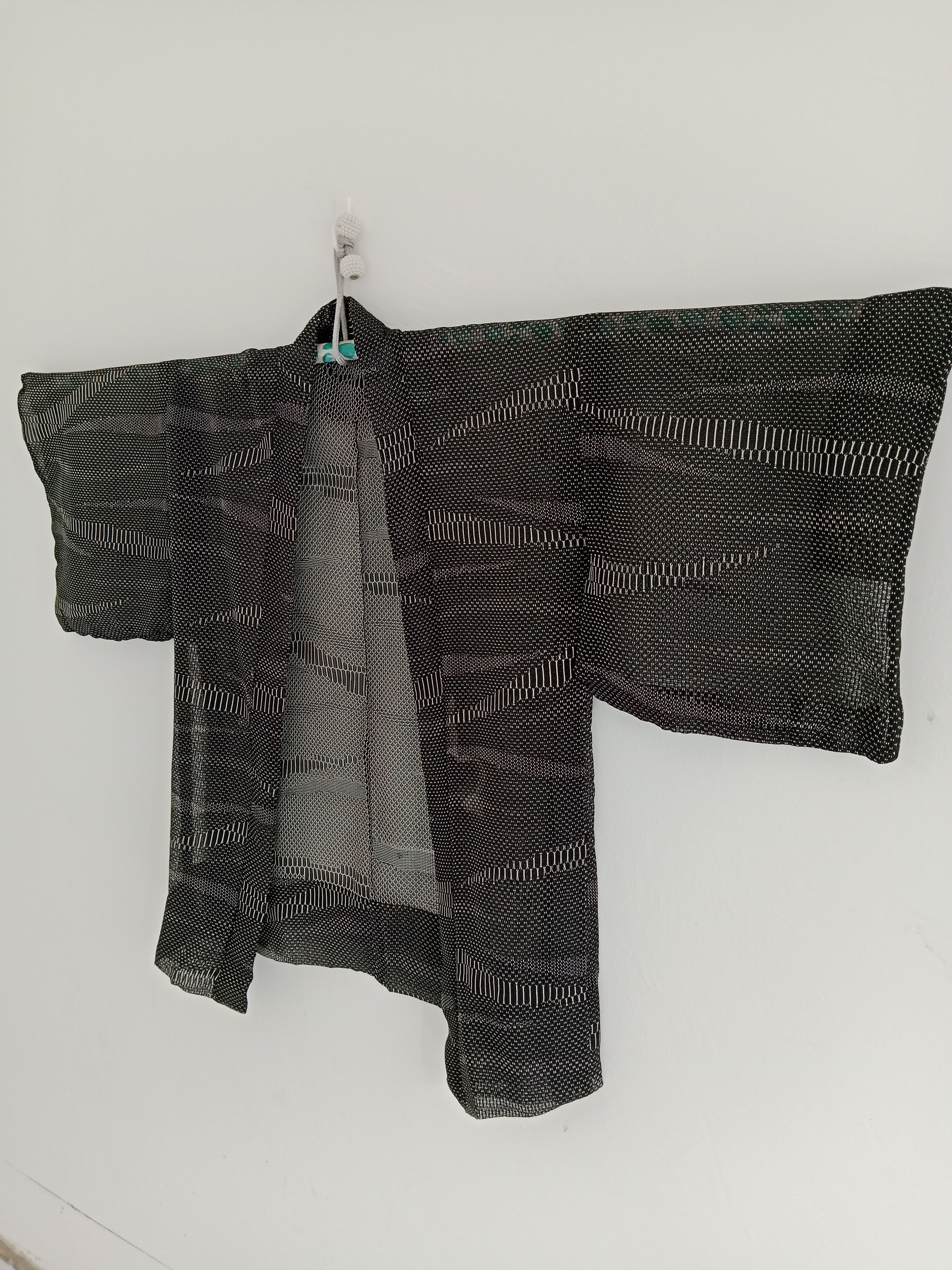 Japanese Brand × Vintage Vintage Men Haori Kimono Japanese Traditional Style Size US L / EU 52-54 / 3 - 5 Thumbnail