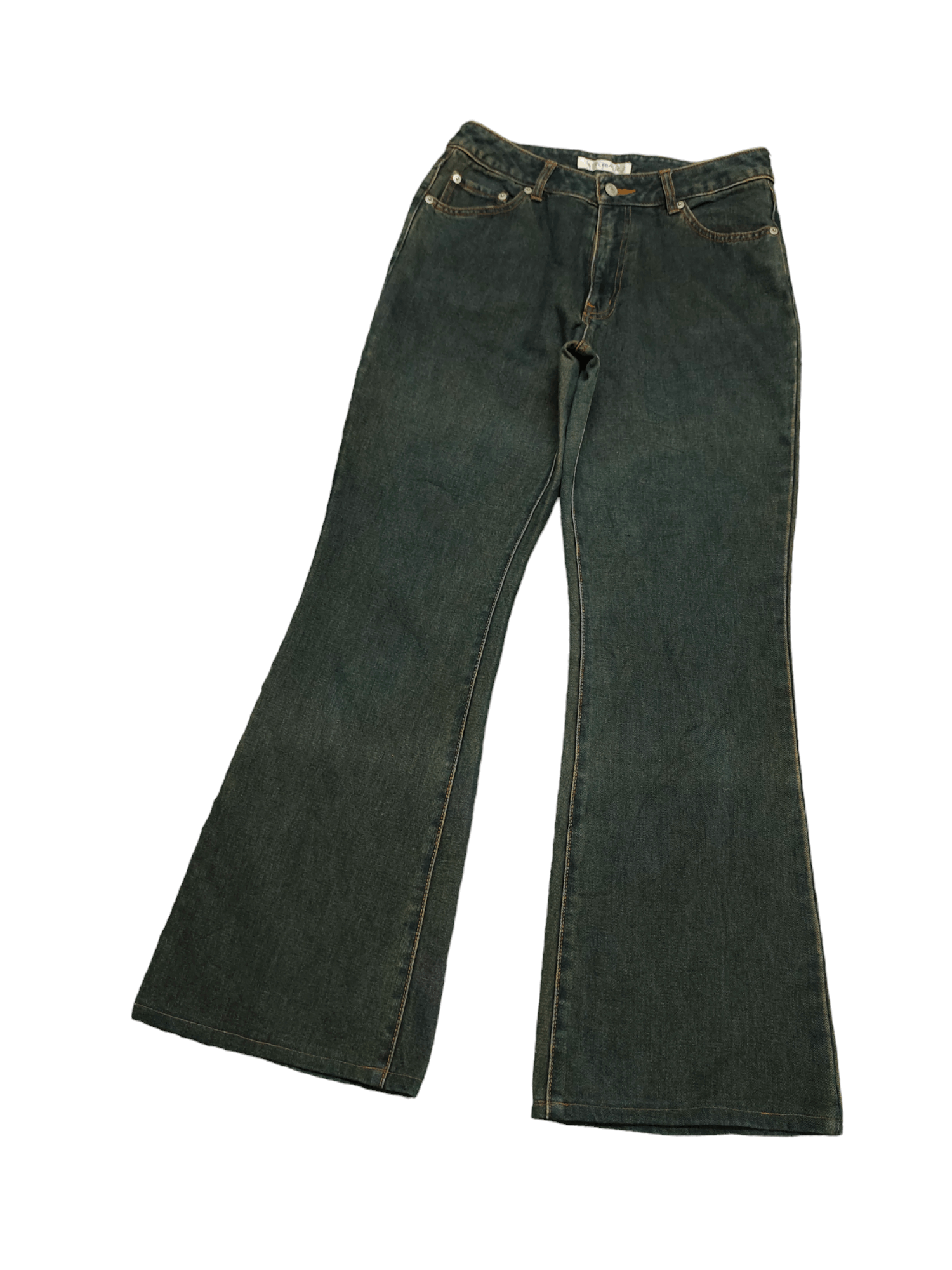 Hysteric Glamour Flare Jeans Japanese Brand Denim Bootcut Ifsixwasnine Goa Size US 29 - 1 Thumbnail