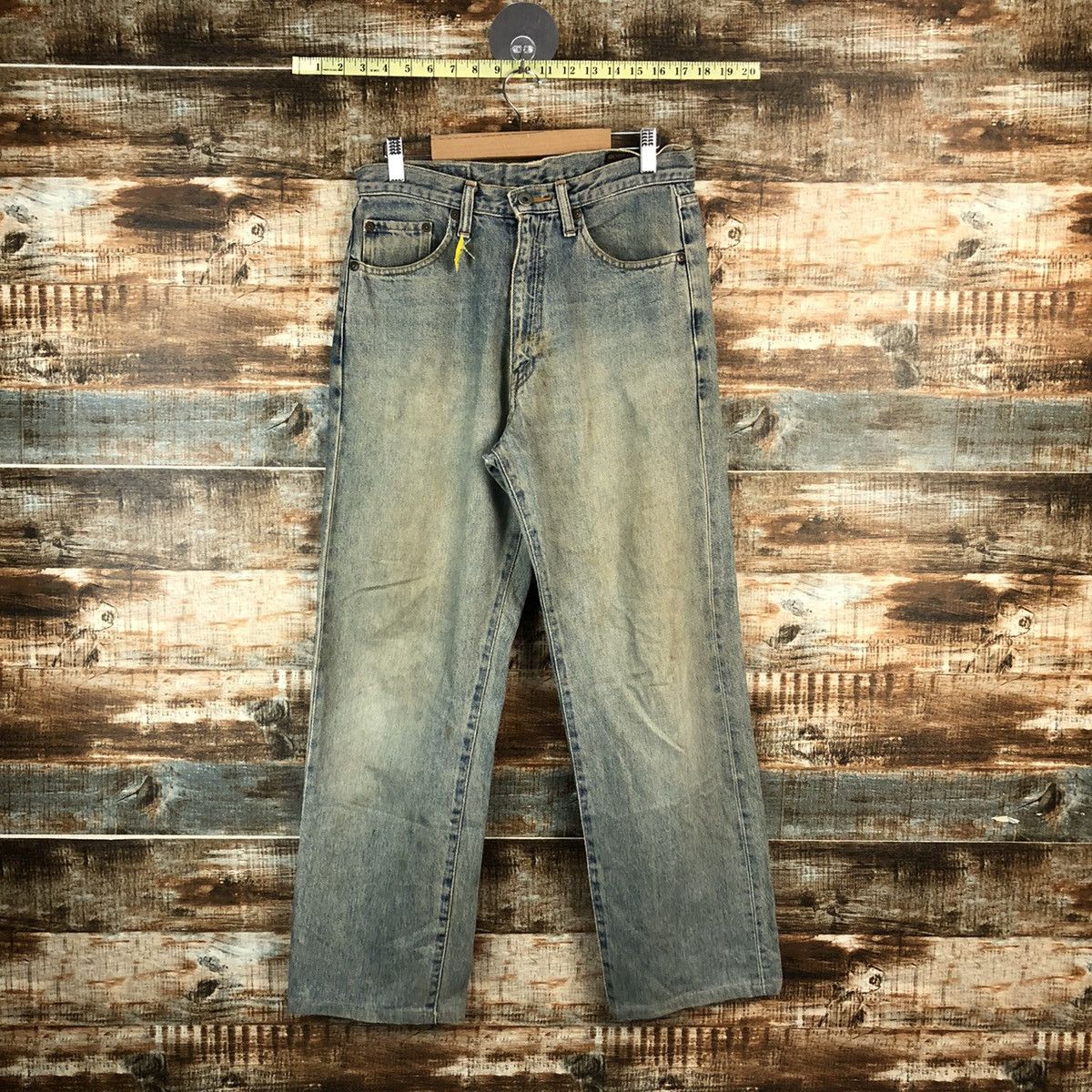Vintage DL Bobson vintage Blue Denim Pants #C175 Size US 30 / EU 46 - 1 Thumbnail