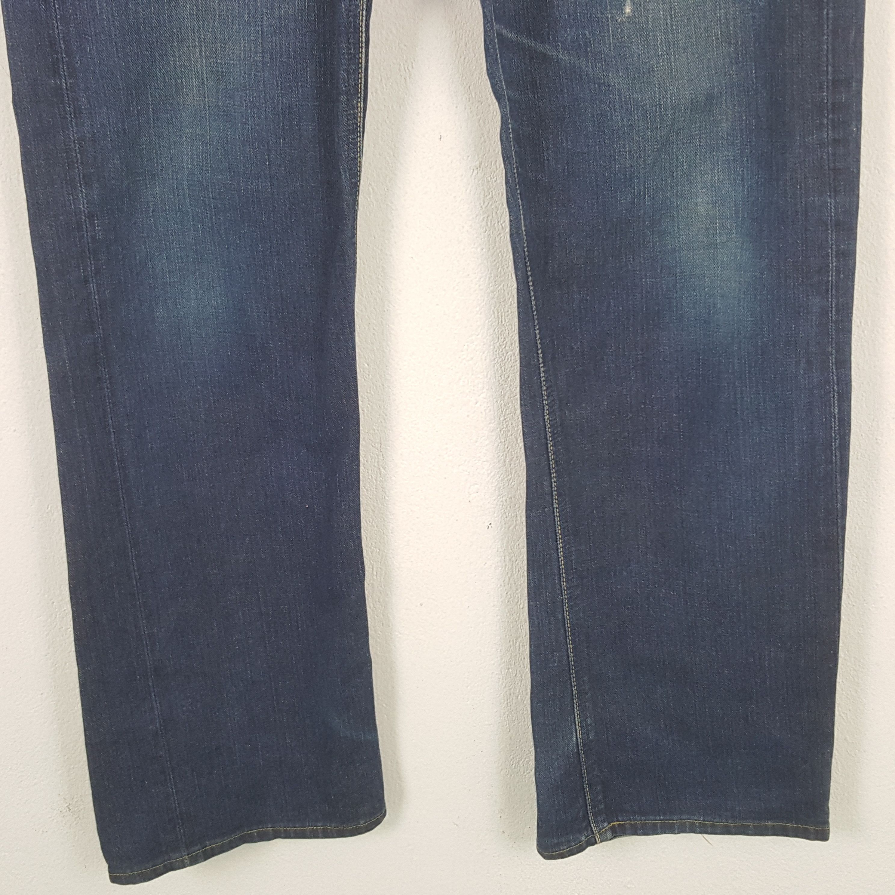 Lee Vintage Lee Selvedge Japanese Denim Jeans Size US 33 - 3 Thumbnail