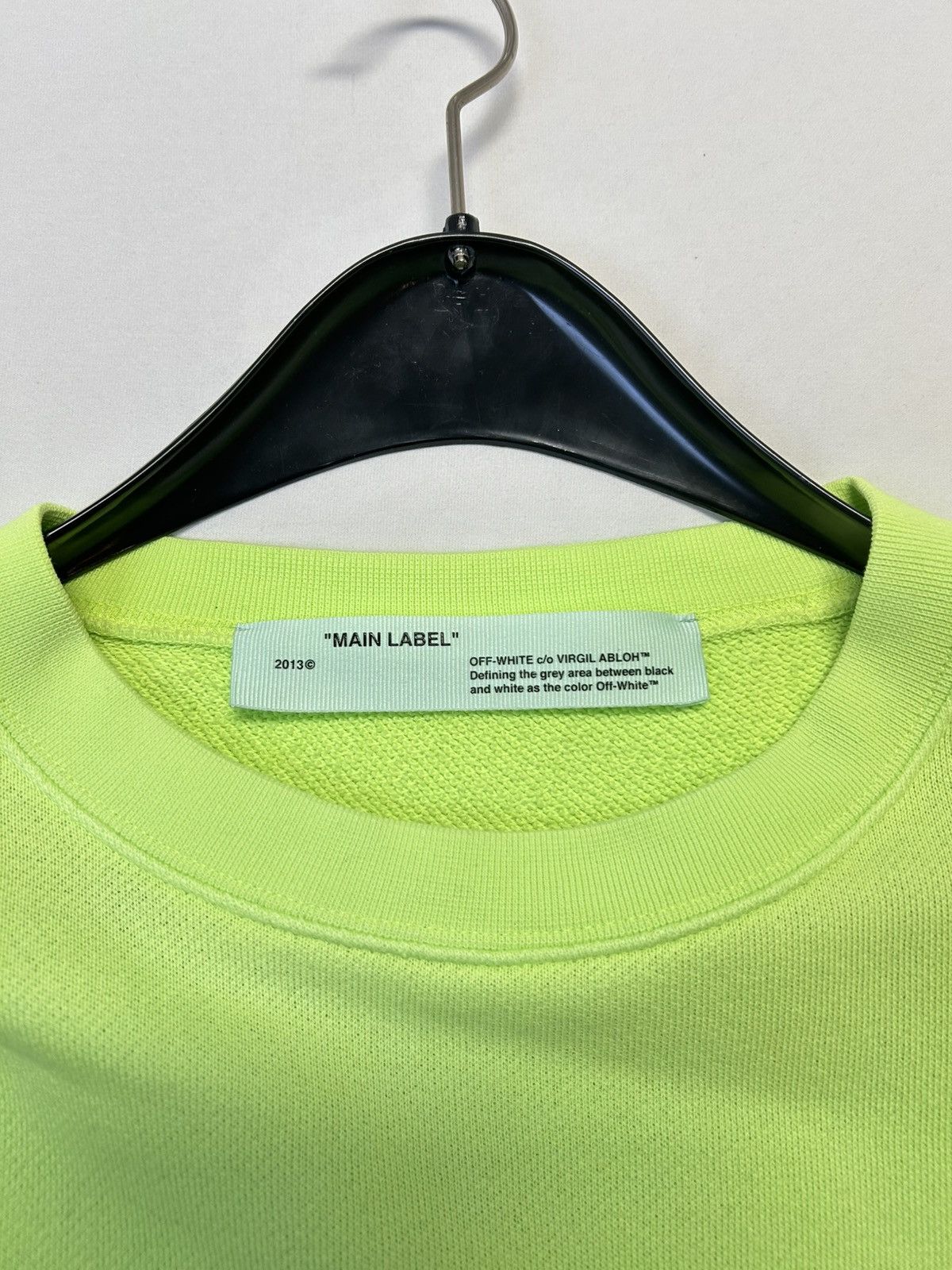 Off-White SS2019 “Woman” Graphic Sweatshirt Size US S / EU 44-46 / 1 - 6 Thumbnail