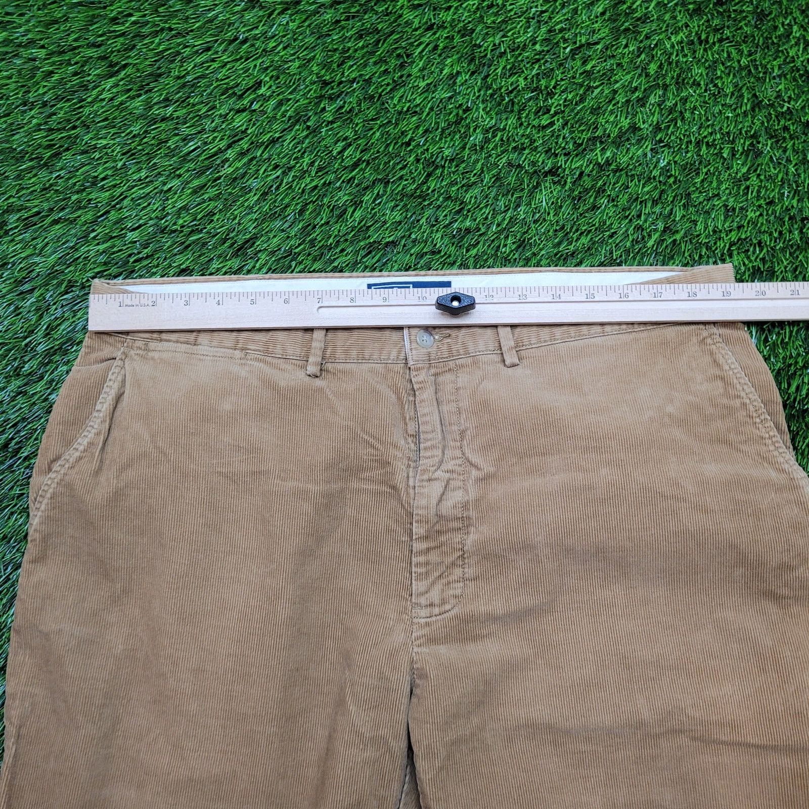 Ralph Lauren VTG 90s Polo Ralph Lauren Corduroy Pants 38x31 Baggy Size US 38 / EU 54 - 5 Thumbnail