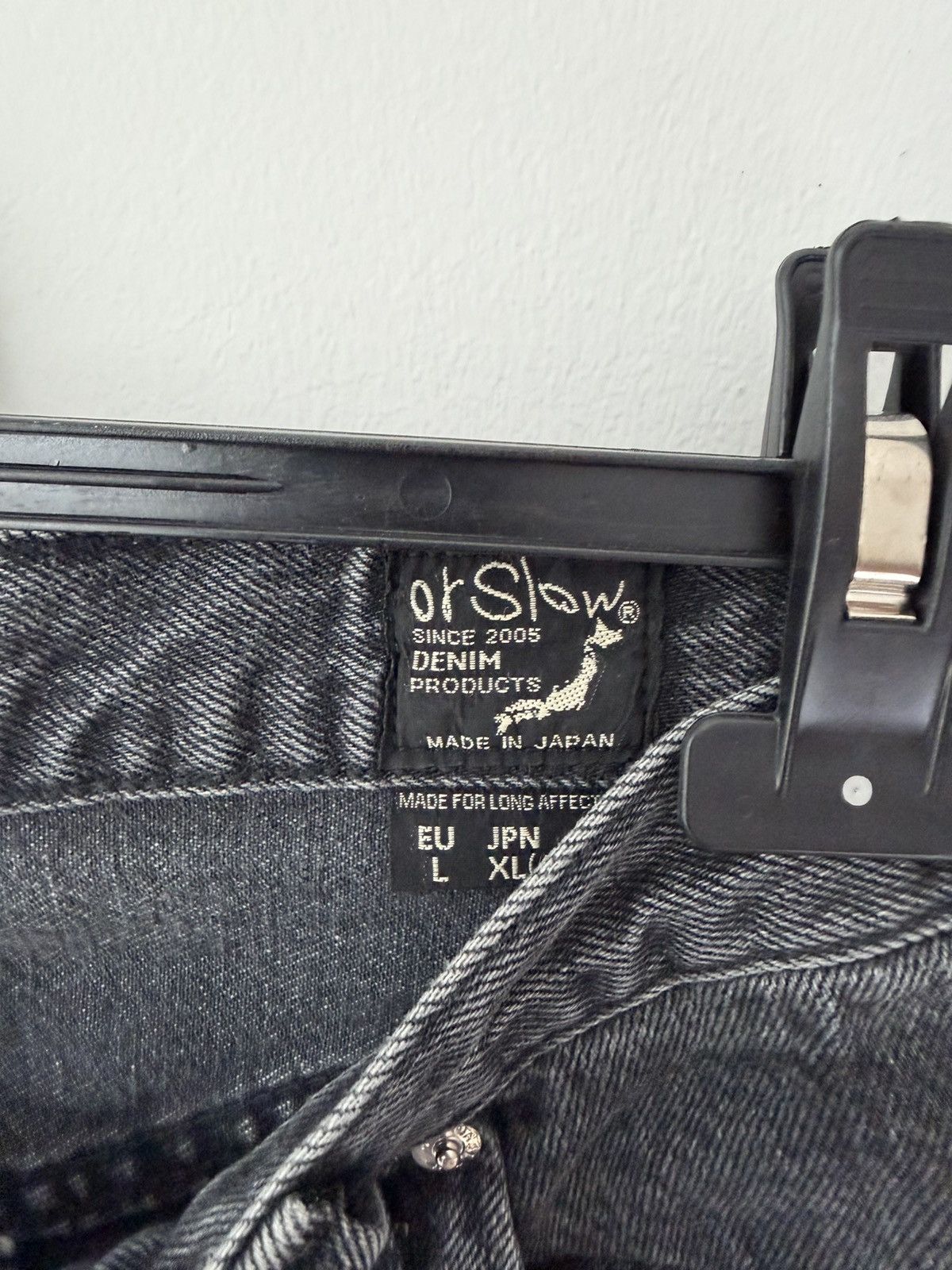 Orslow Orslow Lot 100 Super Dad Denim Size US 34 / EU 50 - 3 Thumbnail
