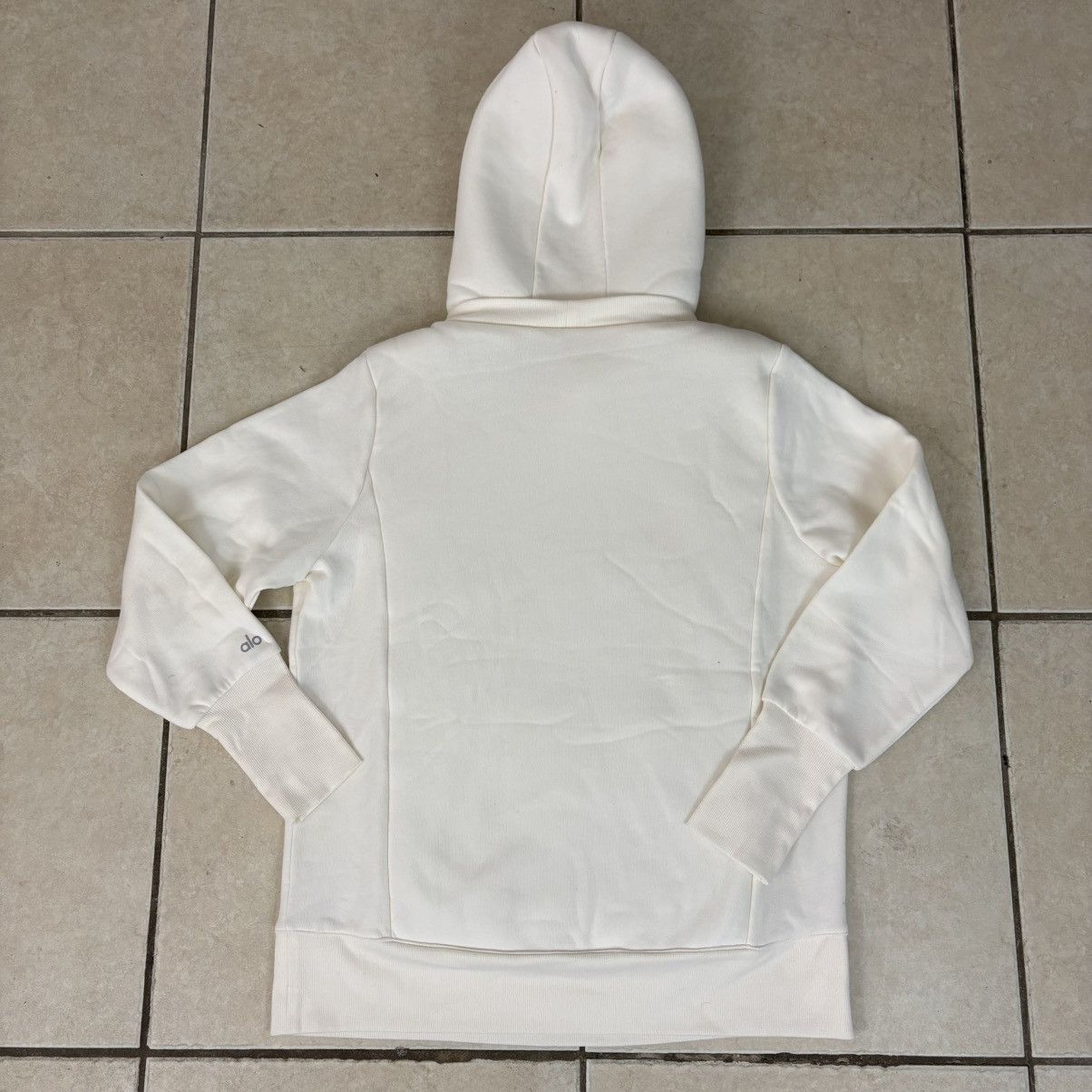 Alo Yoga ALO Yoga Heat Up Sherpa Lined Hoodie Size Small Size S / US 4 / IT 40 - 2 Thumbnail
