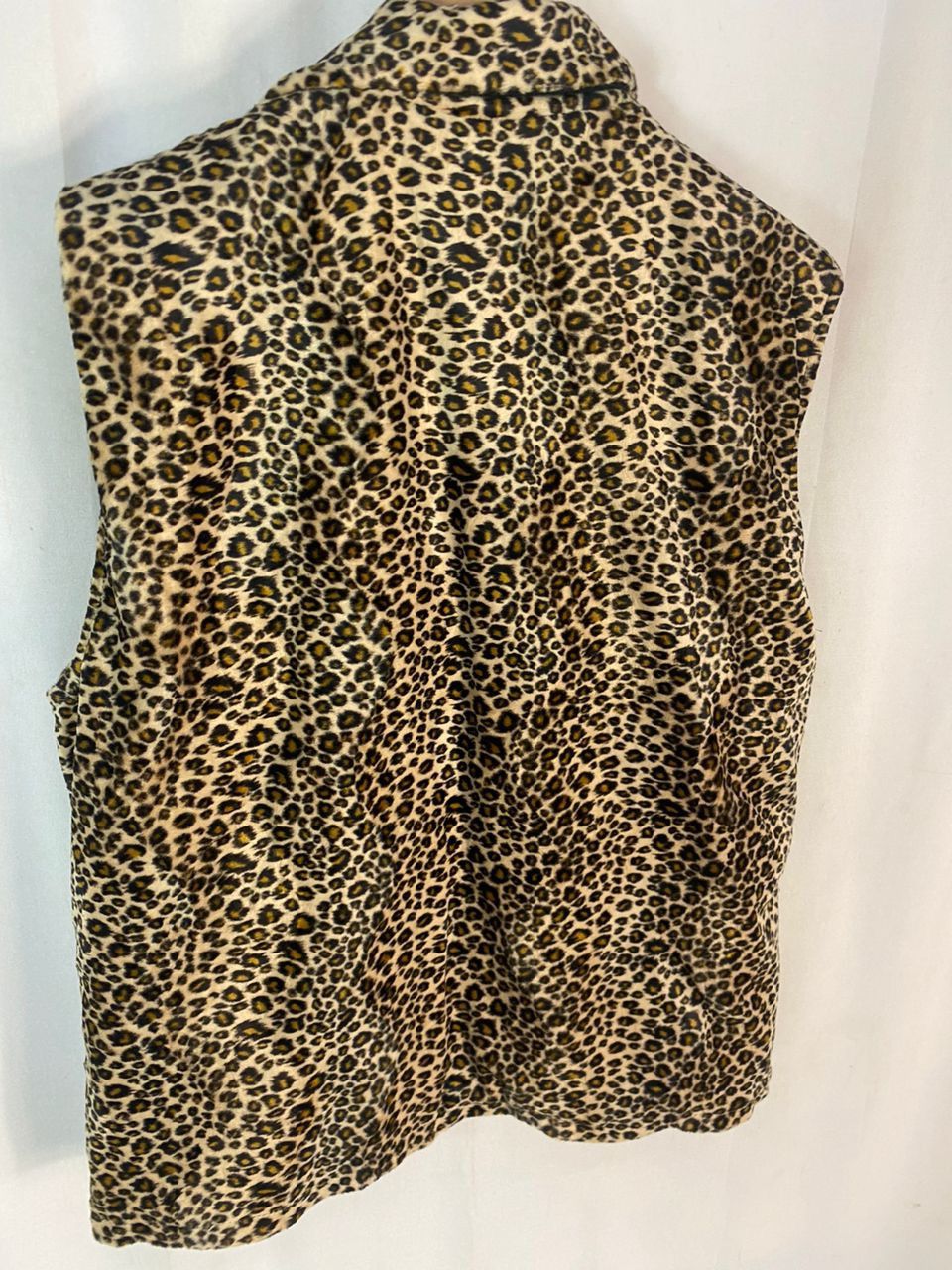 Japanese Brand Unbrand leopard button up vest jacket Size L / US 10 / IT 46 - 7 Thumbnail