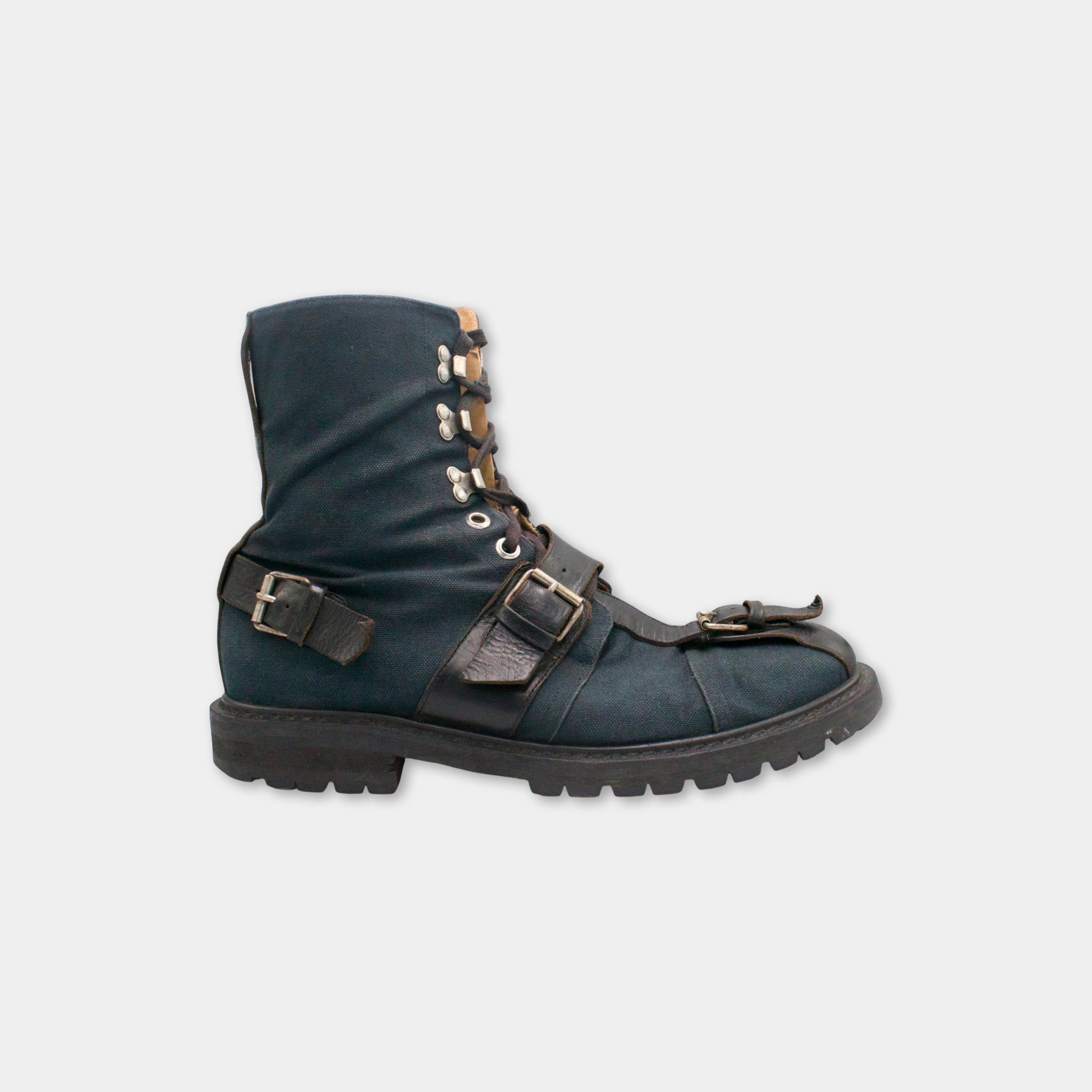 Dries Van Noten Dries Van Noten Straps Boots Size US 10 / EU 43 - 1 Thumbnail