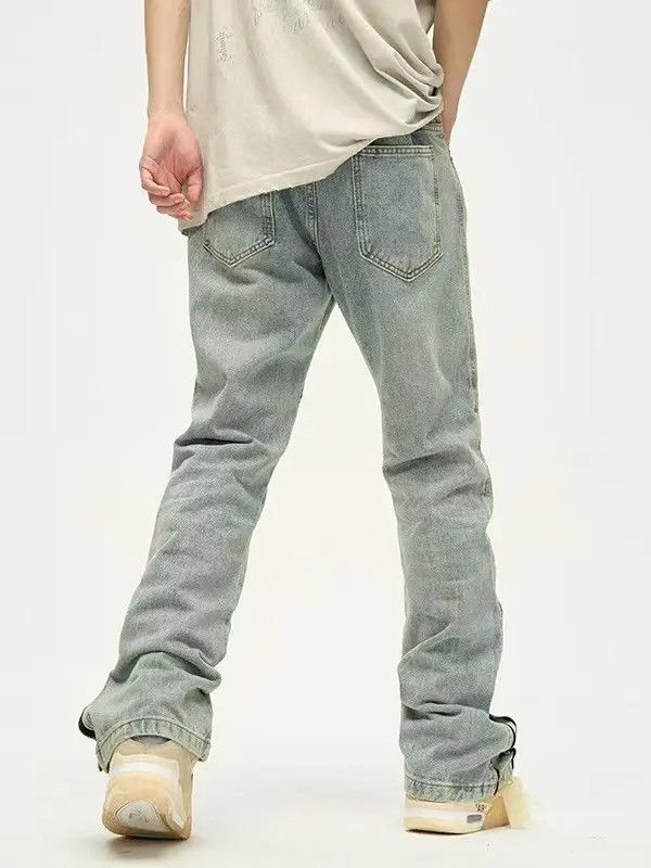 Designer × Japanese Brand Streetwear Designer Hip Hop Loose Casual Pants Size US 31 - 3 Thumbnail