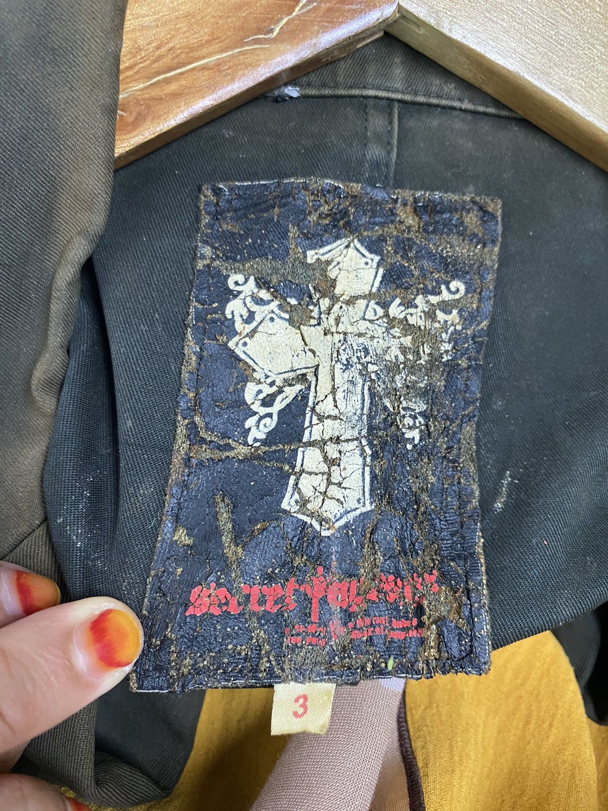 Designer × Vintage Vintage 90s Secret Agent long jacket Size US M / EU 48-50 / 2 - 18 Thumbnail