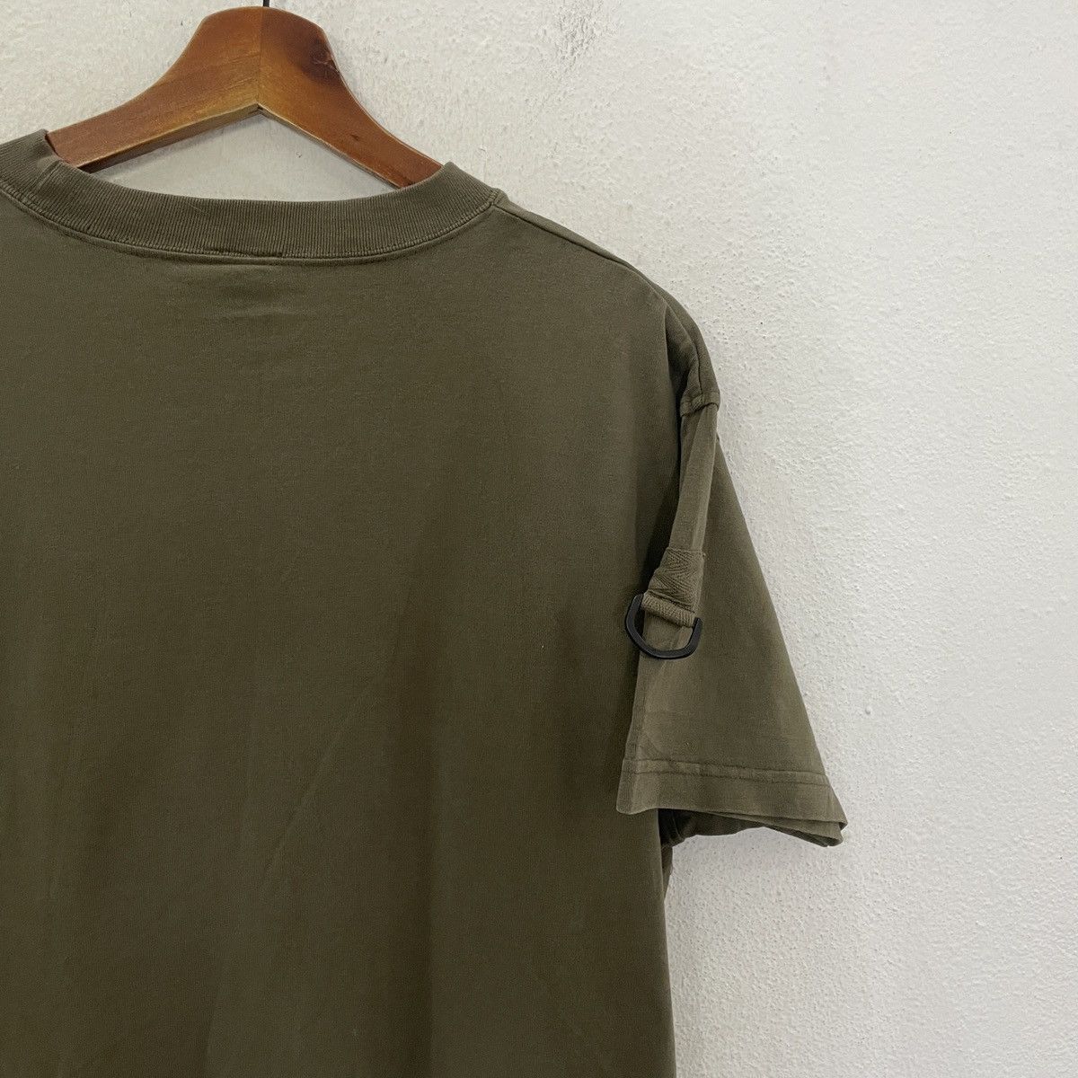 Japanese Brand Vintage Deutlohem Volnes Nazi Tee Size US M / EU 48-50 / 2 - 9 Thumbnail