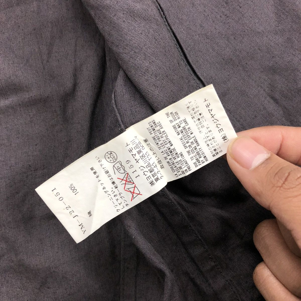 Y's 90s Vintage Yohji Yamamoto Y’s Cropped Jacket Luxury Design Size 38S - 12 Thumbnail