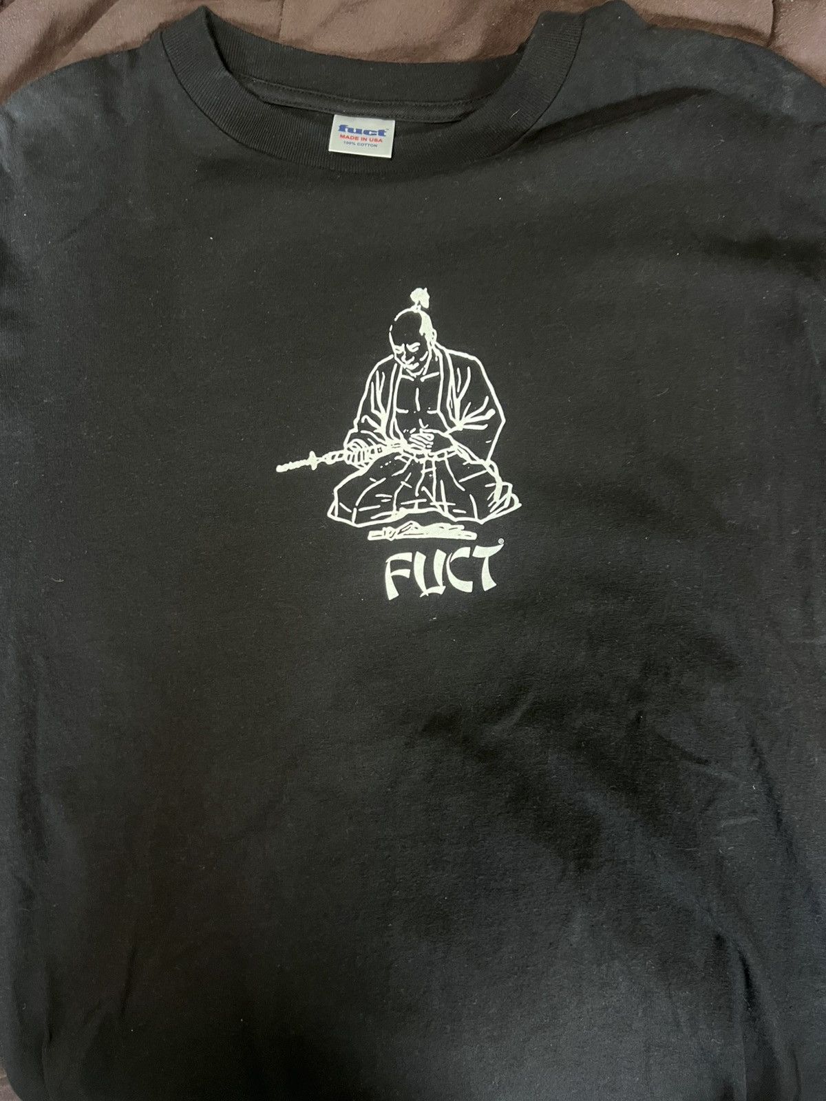 FUCT Fuct Seppuku T Shirt Size US M / EU 48-50 / 2 - 1 Thumbnail