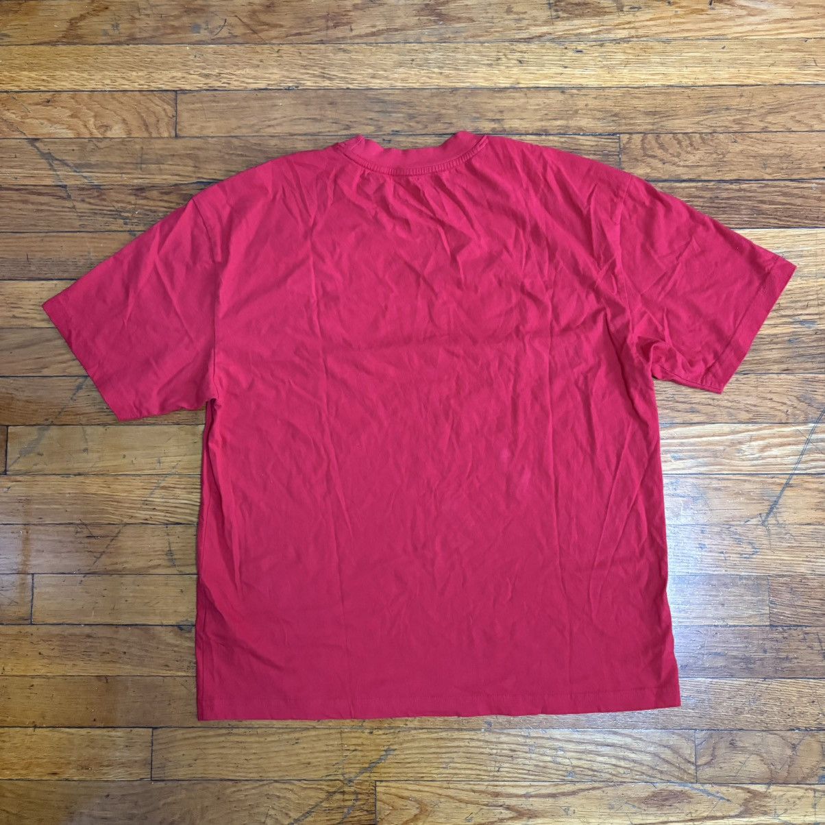 Roots Roots Canada 1973 Red Organic Cotton Graphic T-Shirt Size 4 Size US M / EU 48-50 / 2 - 4 Thumbnail