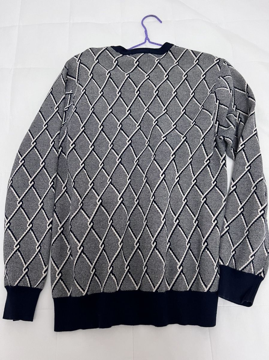 Supreme Supreme Chain Link Sweater Size US M / EU 48-50 / 2 - 2 Thumbnail