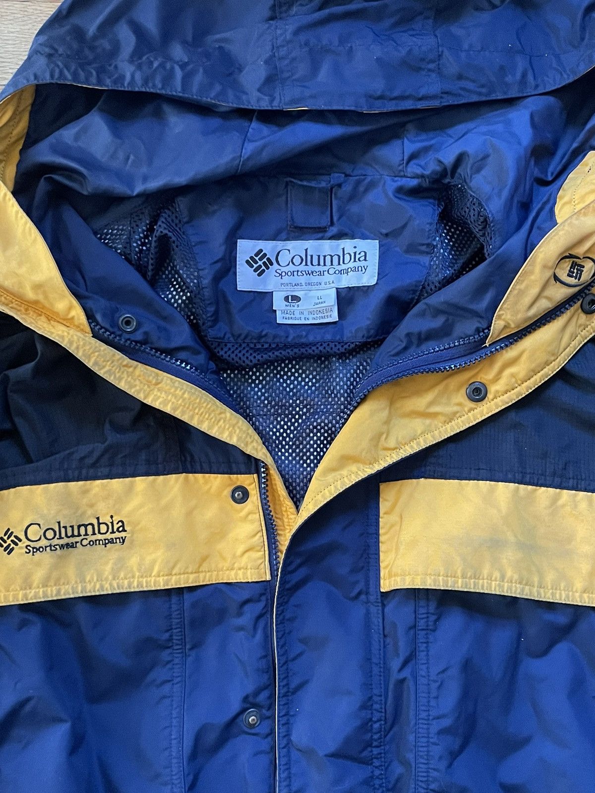 Columbia × Vintage Vintage COLUMBIA Jacket Size US L / EU 52-54 / 3 - 4 Thumbnail