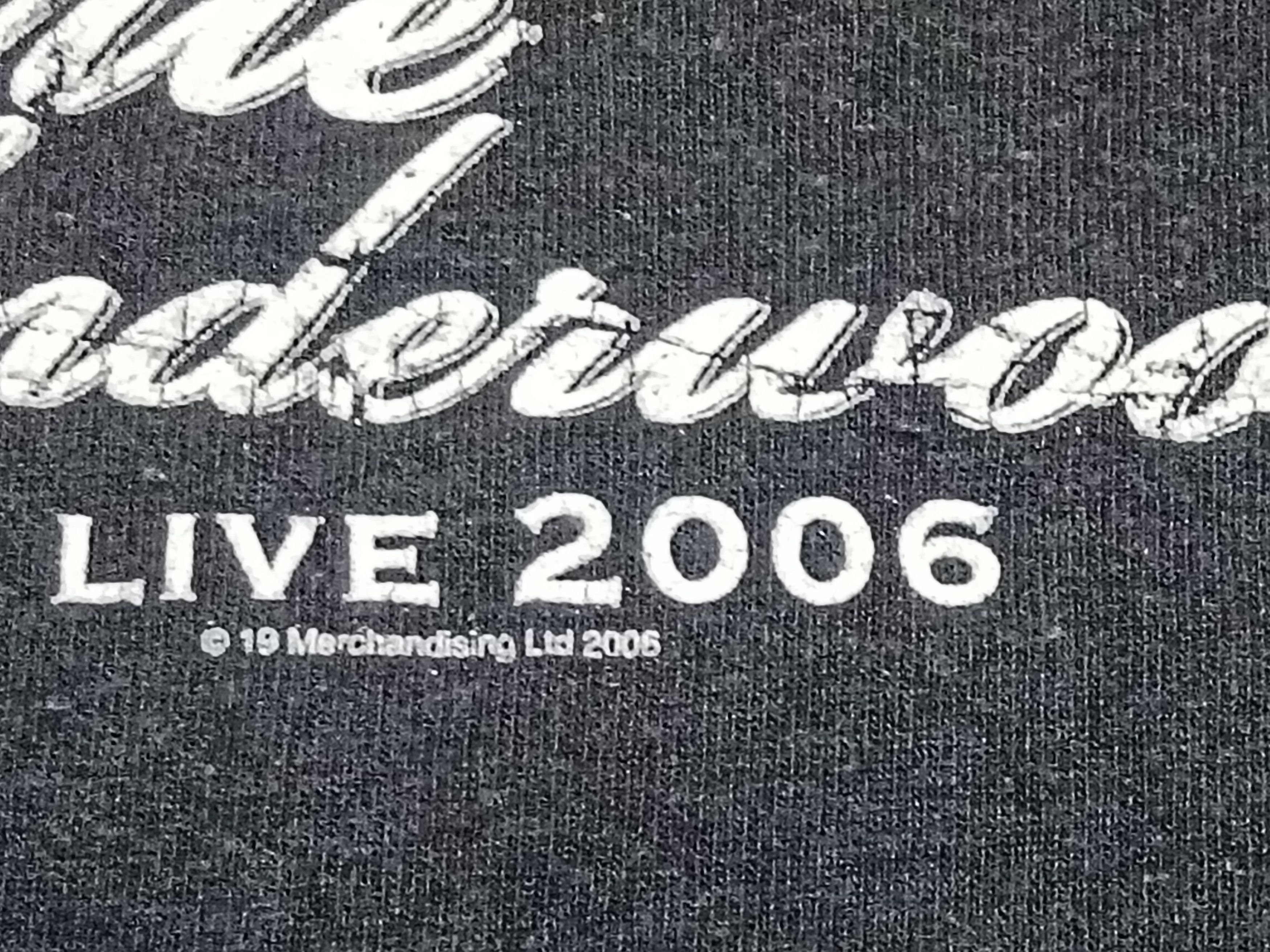 Band Tees × Vintage VINTAGE CARRIE UNDERWOOD LIVE 2006 SHIRT Size US M / EU 48-50 / 2 - 4 Thumbnail