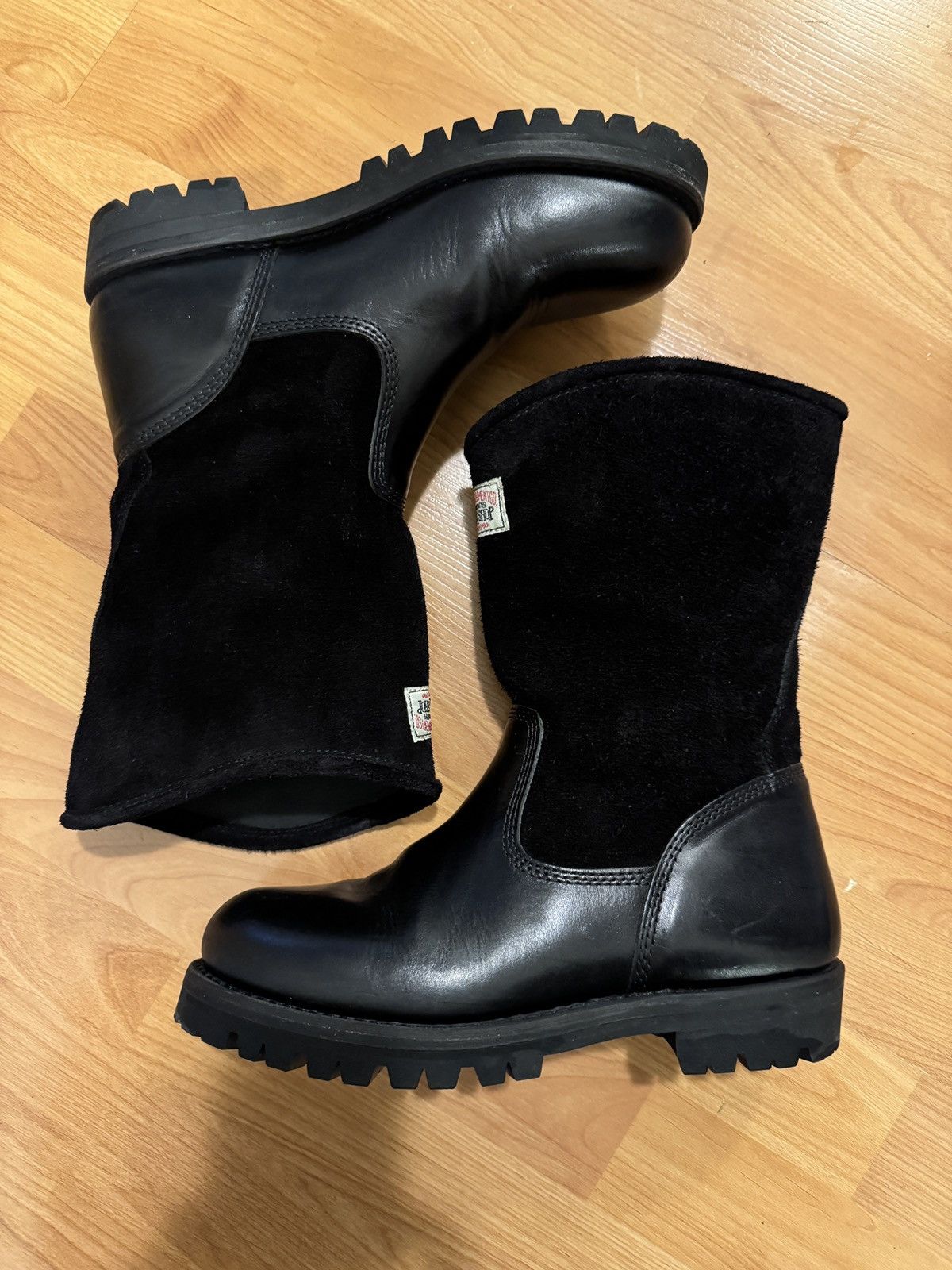 Our Legacy Our Legacy Cuban Boots Black EU42 | Grailed