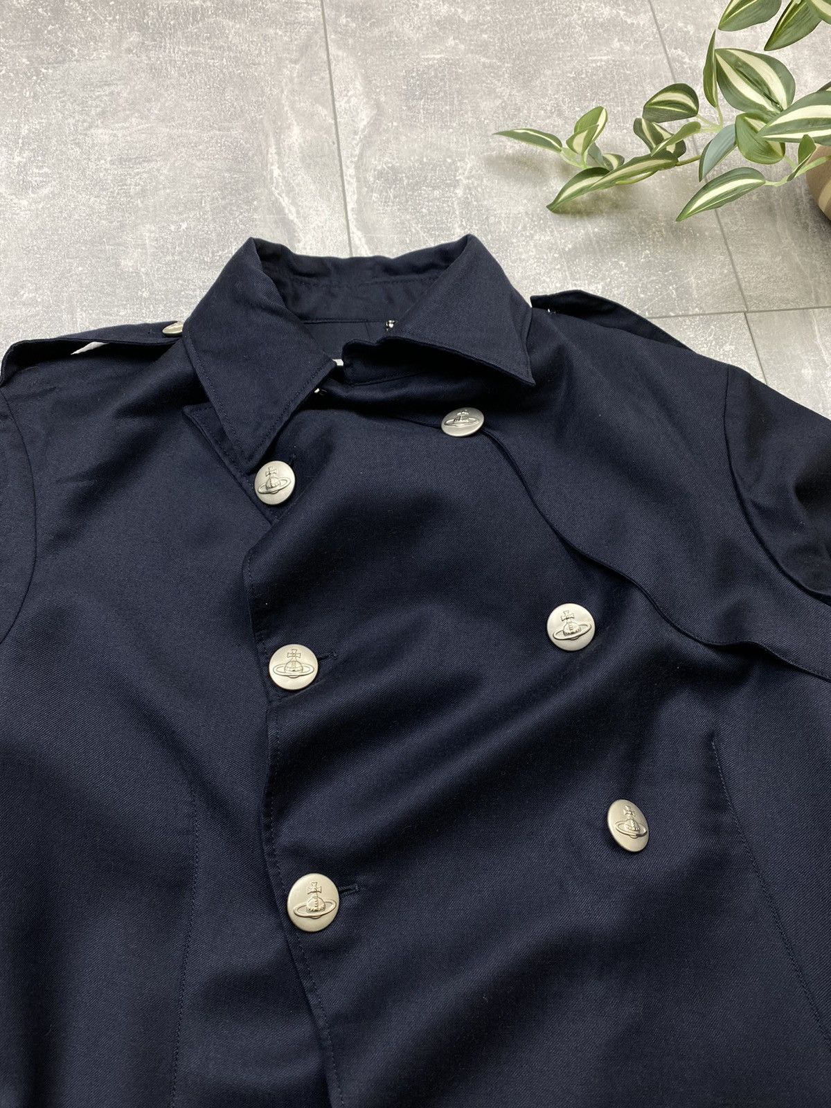 Vintage Vivienne Westwood trench coat Size US M / EU 48-50 / 2 - 14 Thumbnail