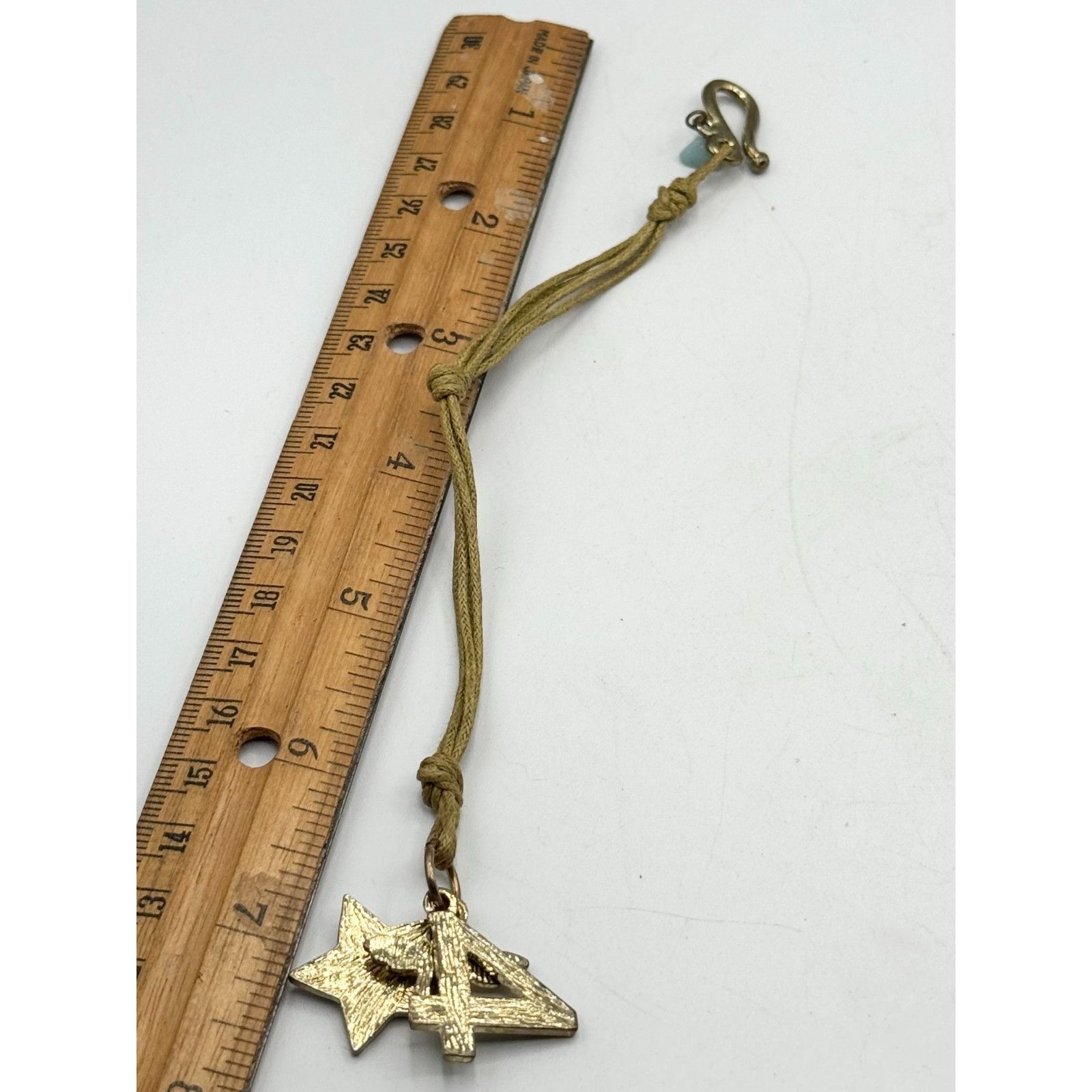 Vintage Vintage brown thread charm bracelet Size ONE SIZE - 3 Thumbnail