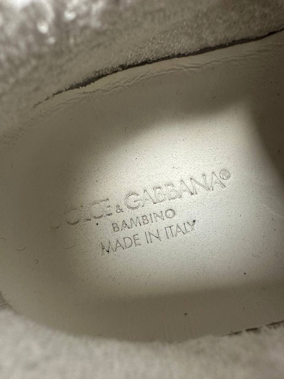 Dolce & Gabbana Dolce Gabbana Bambino Kids Shoes Size EUR 34 Size US 5 / EU 37 - 7 Thumbnail
