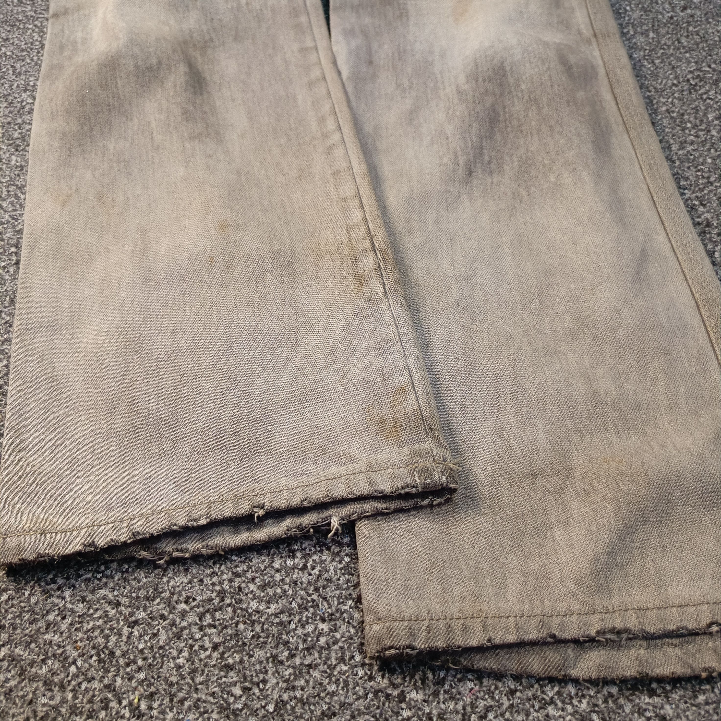 Seditionaries 🔥🔥 Y2k Dirty Earth Diesel Distressed Denim Size US 30 / EU 46 - 5 Thumbnail