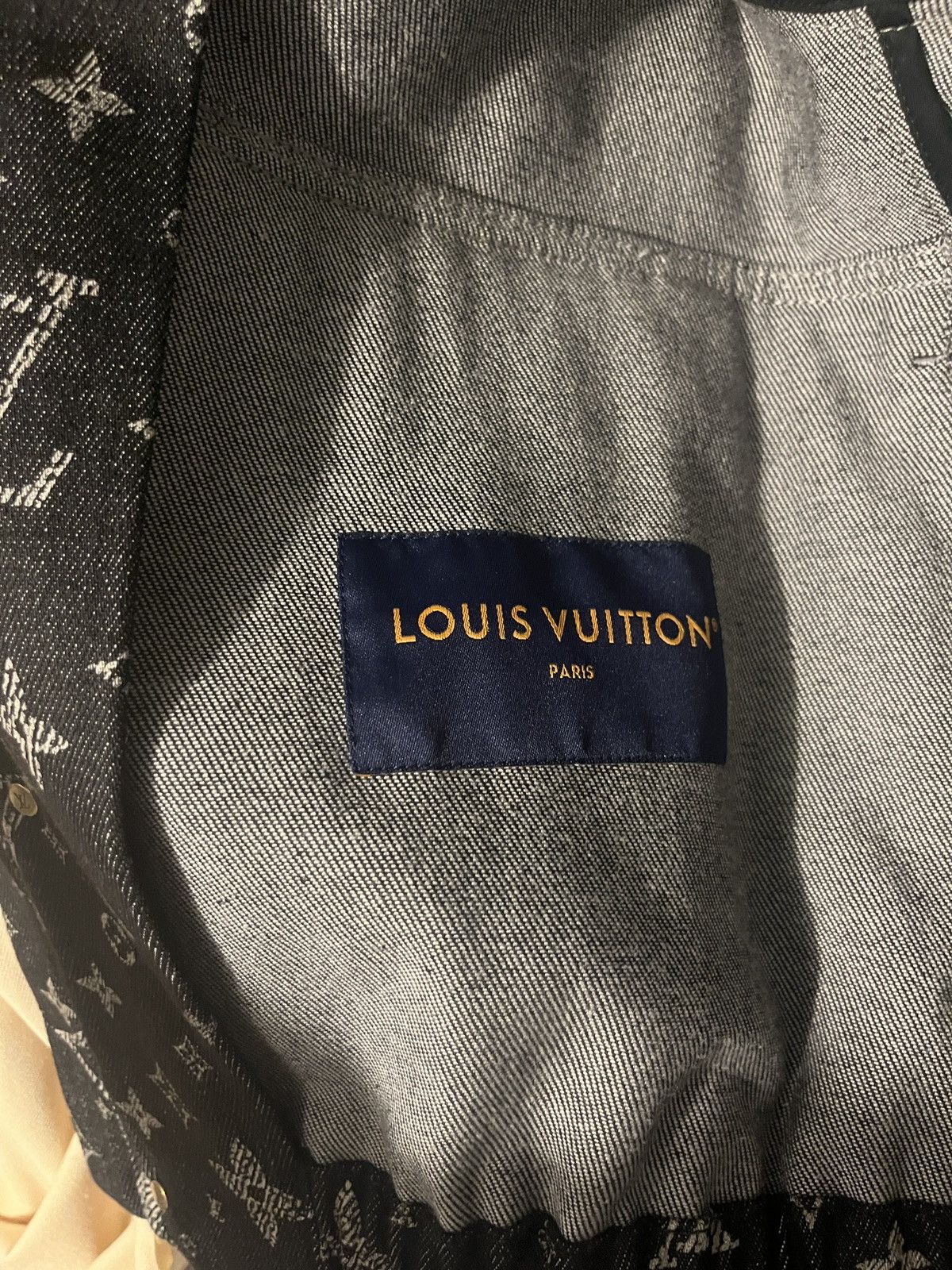 Louis Vuitton Louis Vuitton Monogram Printed Denim Jacket Size US M / EU 48-50 / 2 - 3 Thumbnail