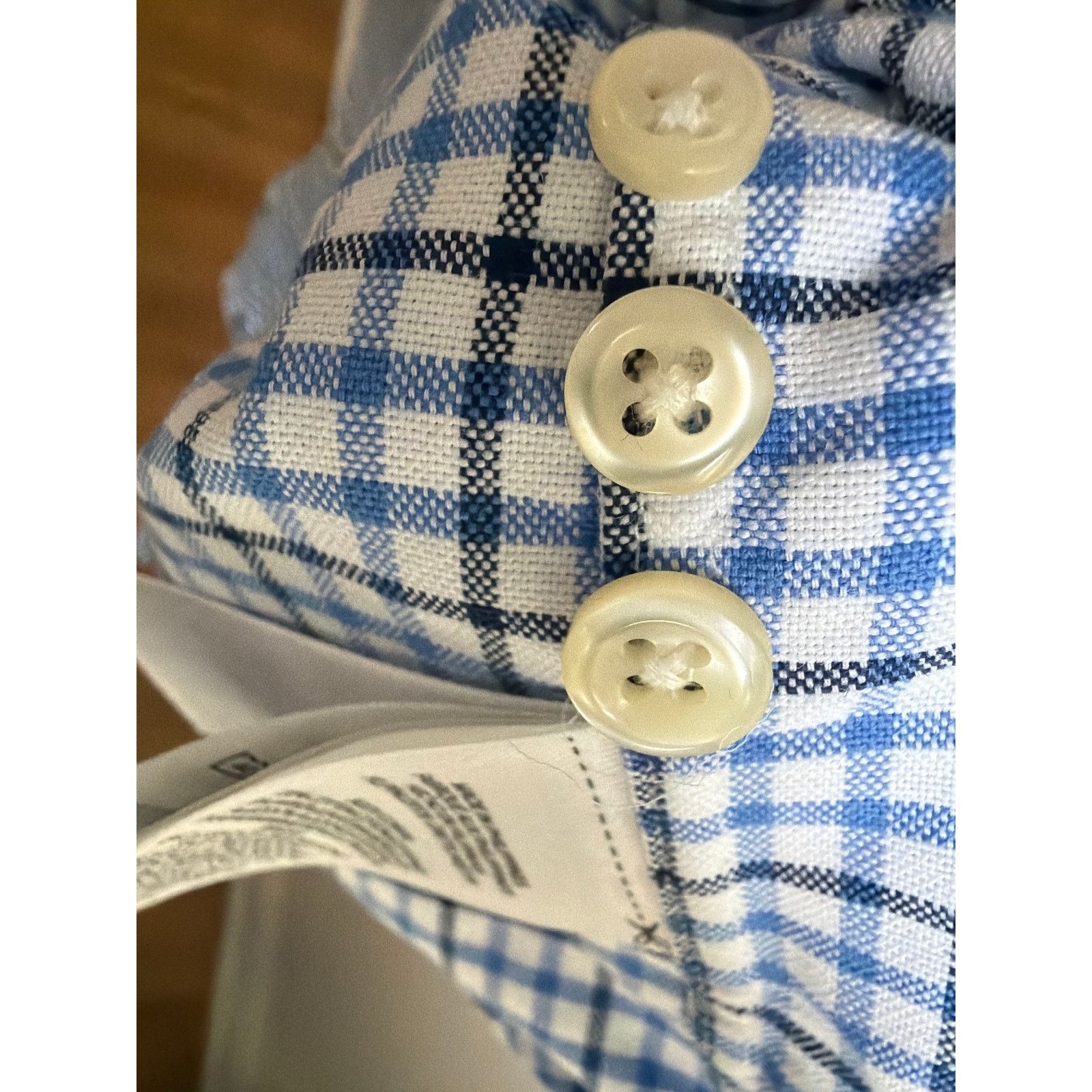 Polo Ralph Lauren Polo Ralph Lauren Classic Fit Shirt Mens 3XL Blue White Size US XXL / EU 58 / 5 - 5 Thumbnail