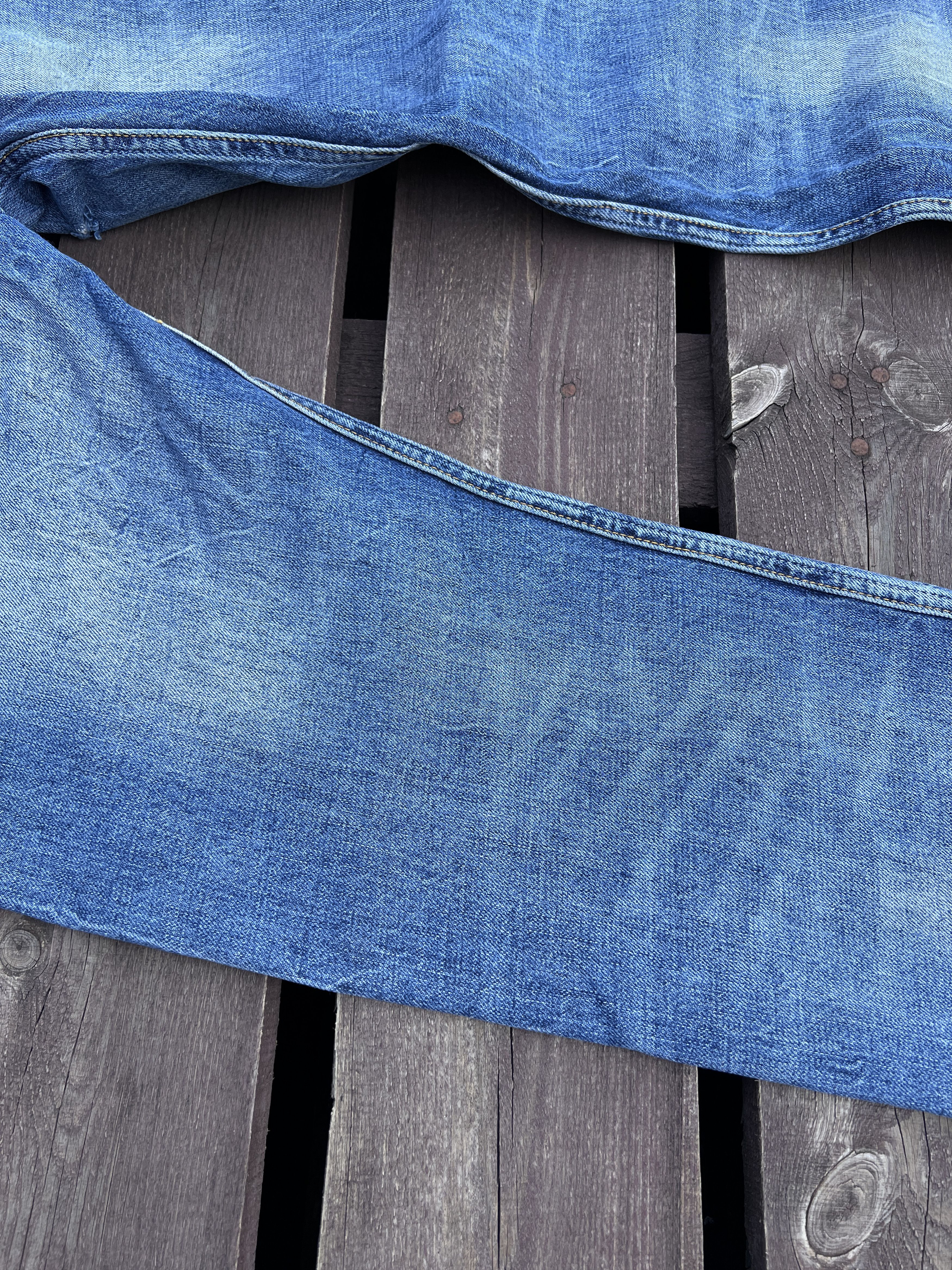 Acne Studios Acne Studios Vintage Generic Girl Distressed Denim Jeans Size 29" - 5 Thumbnail
