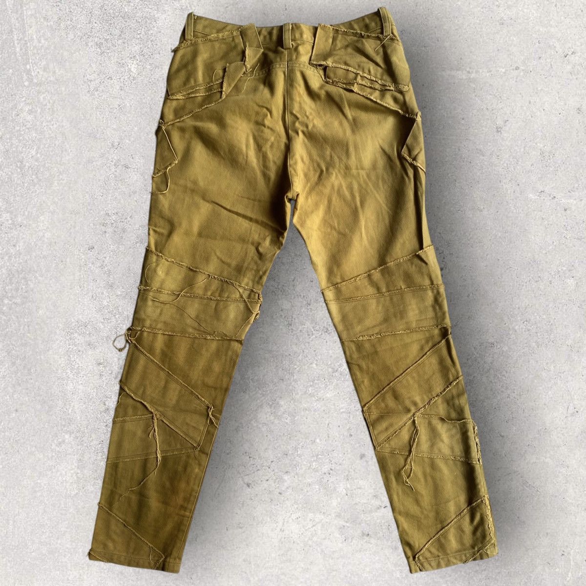 Issey Miyake Vintage FW02 Reconstructed Pants Size US 28 / EU 44 - 6 Thumbnail