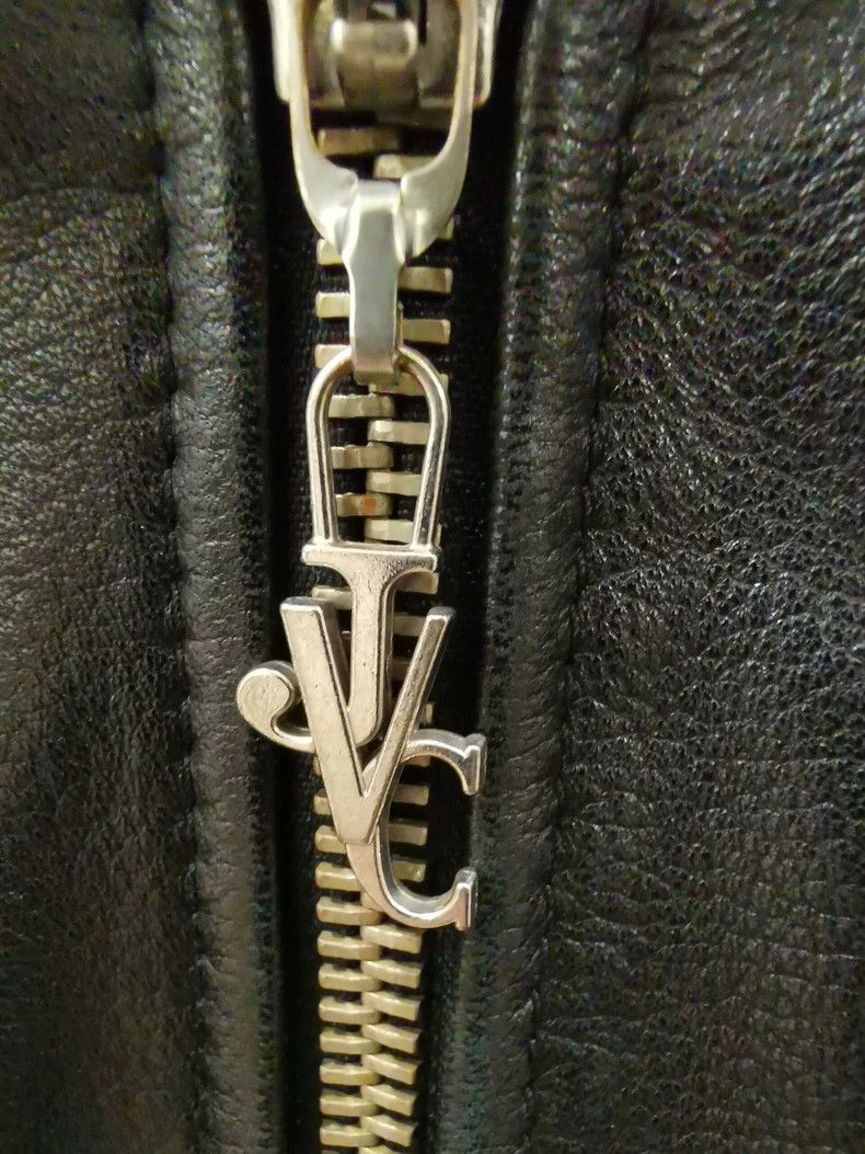 Versace Versace Classic leather jacket Size US M / EU 48-50 / 2 - 5 Thumbnail