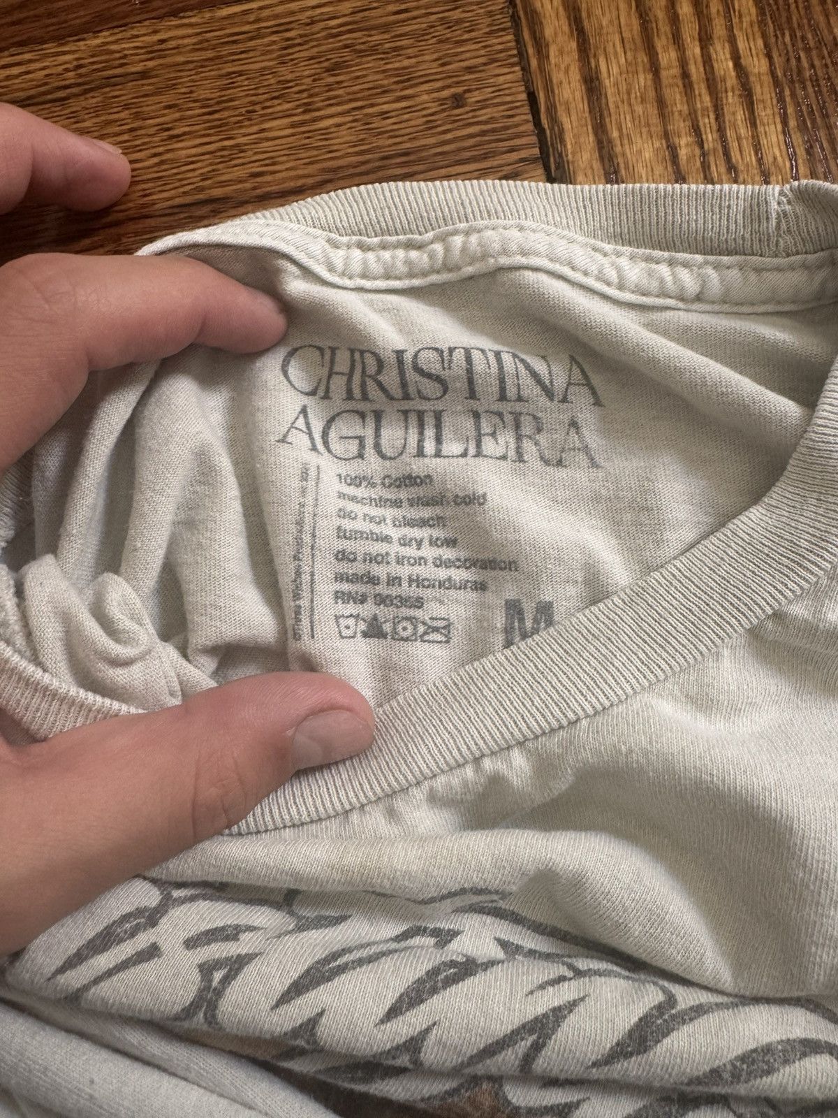 Other Vintage Christina Aguilera Tee Size US M / EU 48-50 / 2 - 3 Thumbnail