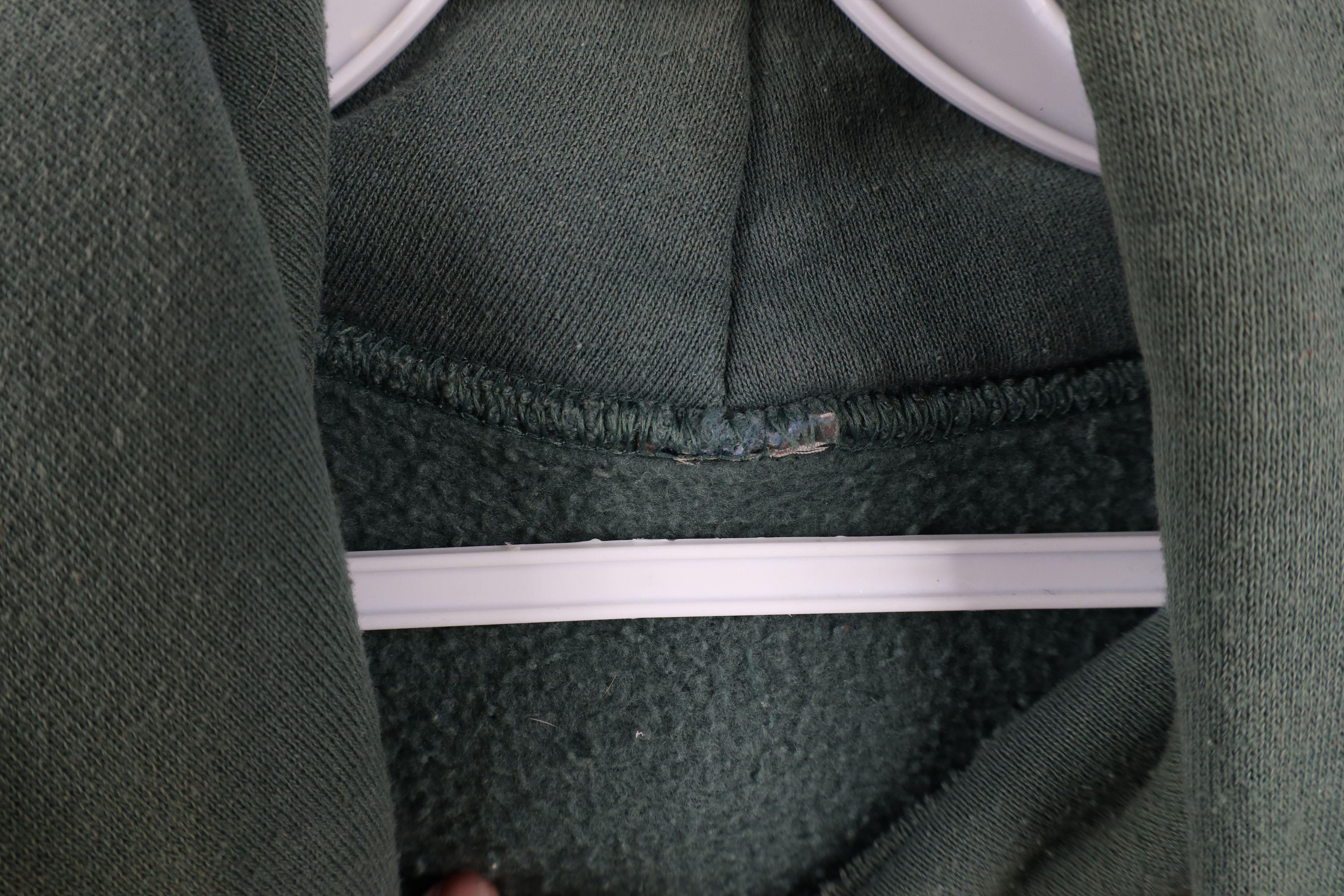 Russell Athletic × Vintage Vintage 90s Russell Athletic Hoodie Sweatshirt Light Green Size US L / EU 52-54 / 3 - 13 Thumbnail