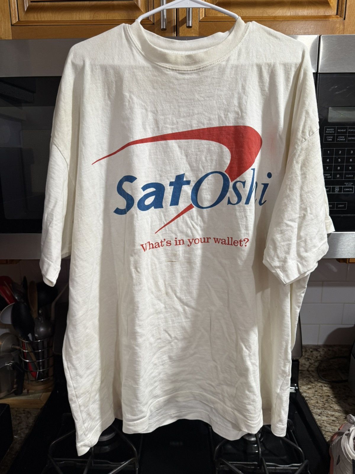 Satoshi Nakamoto Bank Of Satoshi Size XXL