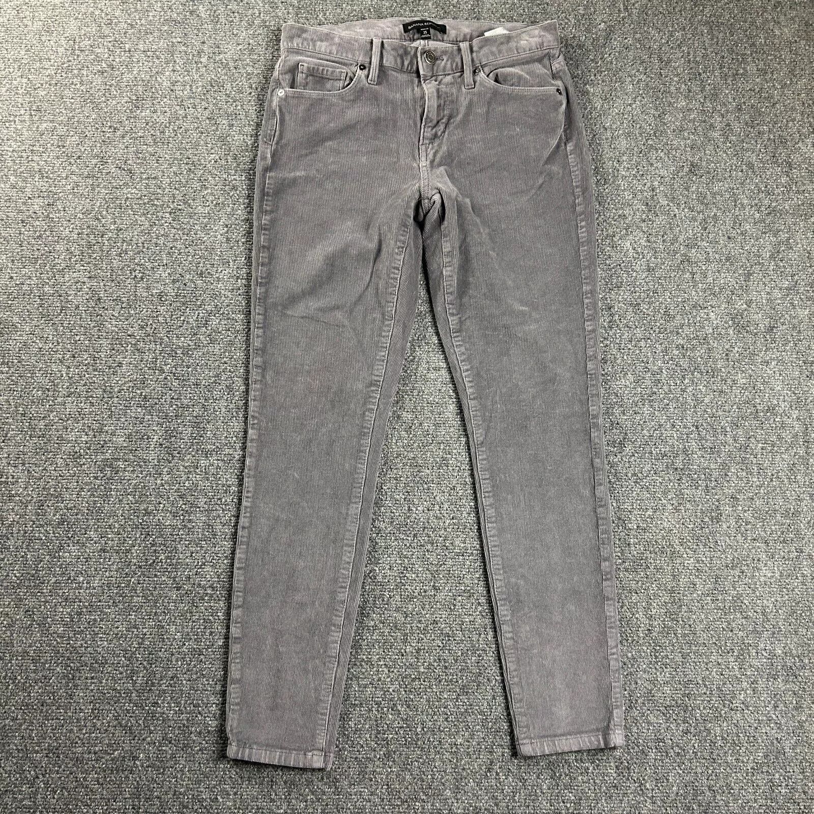 Banana Republic Banana Republic Pants Womens 25 Regular Corduroy Cotton Size 25" / US 0 / IT 36 - 1 Thumbnail