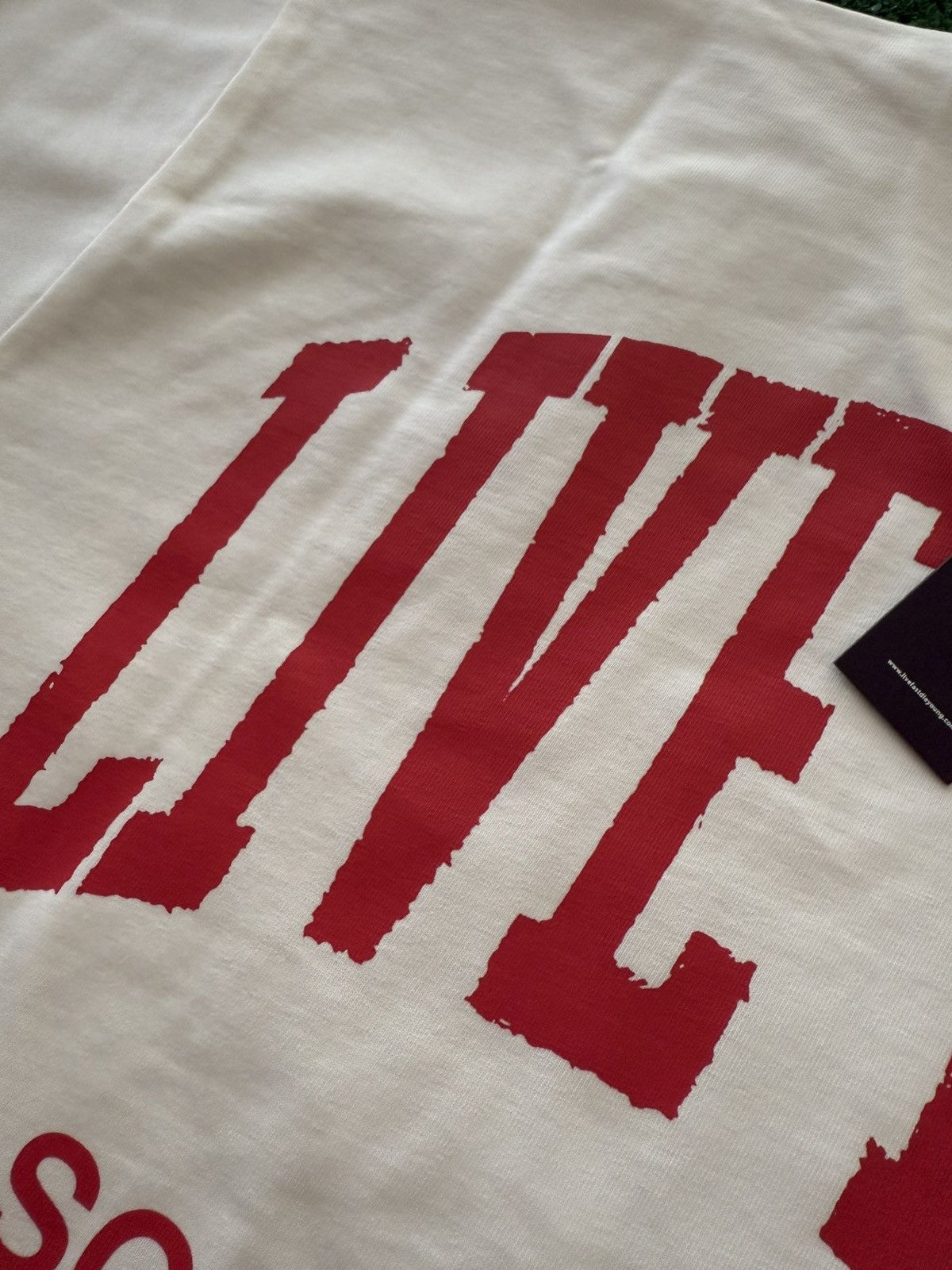 LFDY LFDY LiveFast United Kingdom Soho London Red Tshirt Size US L / EU 52-54 / 3 - 7 Thumbnail
