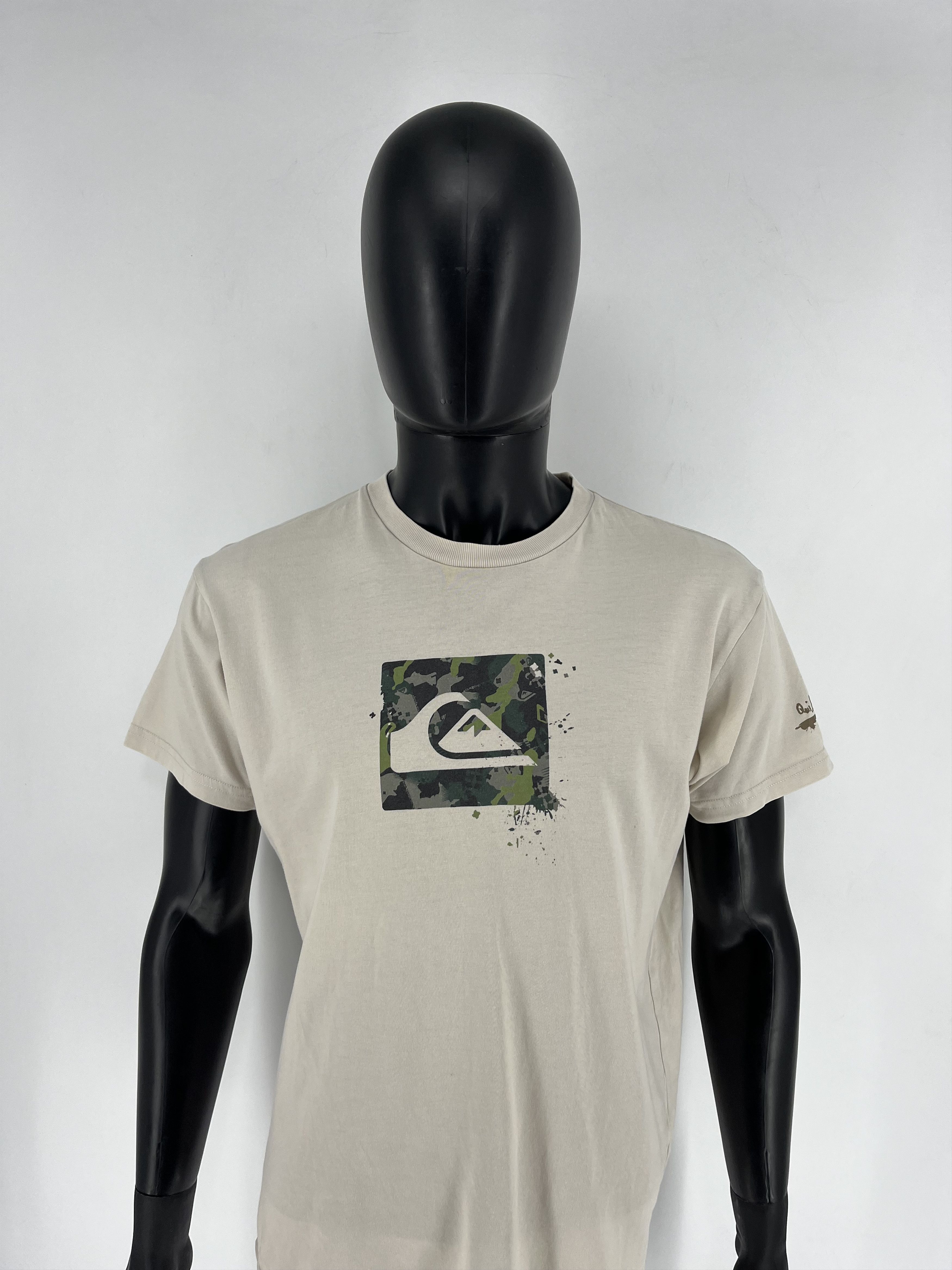 Quicksilver Vintage 90s Quiksilver T-Shirt Size L Surf Skateboard y2k Size US L / EU 52-54 / 3 - 6 Thumbnail