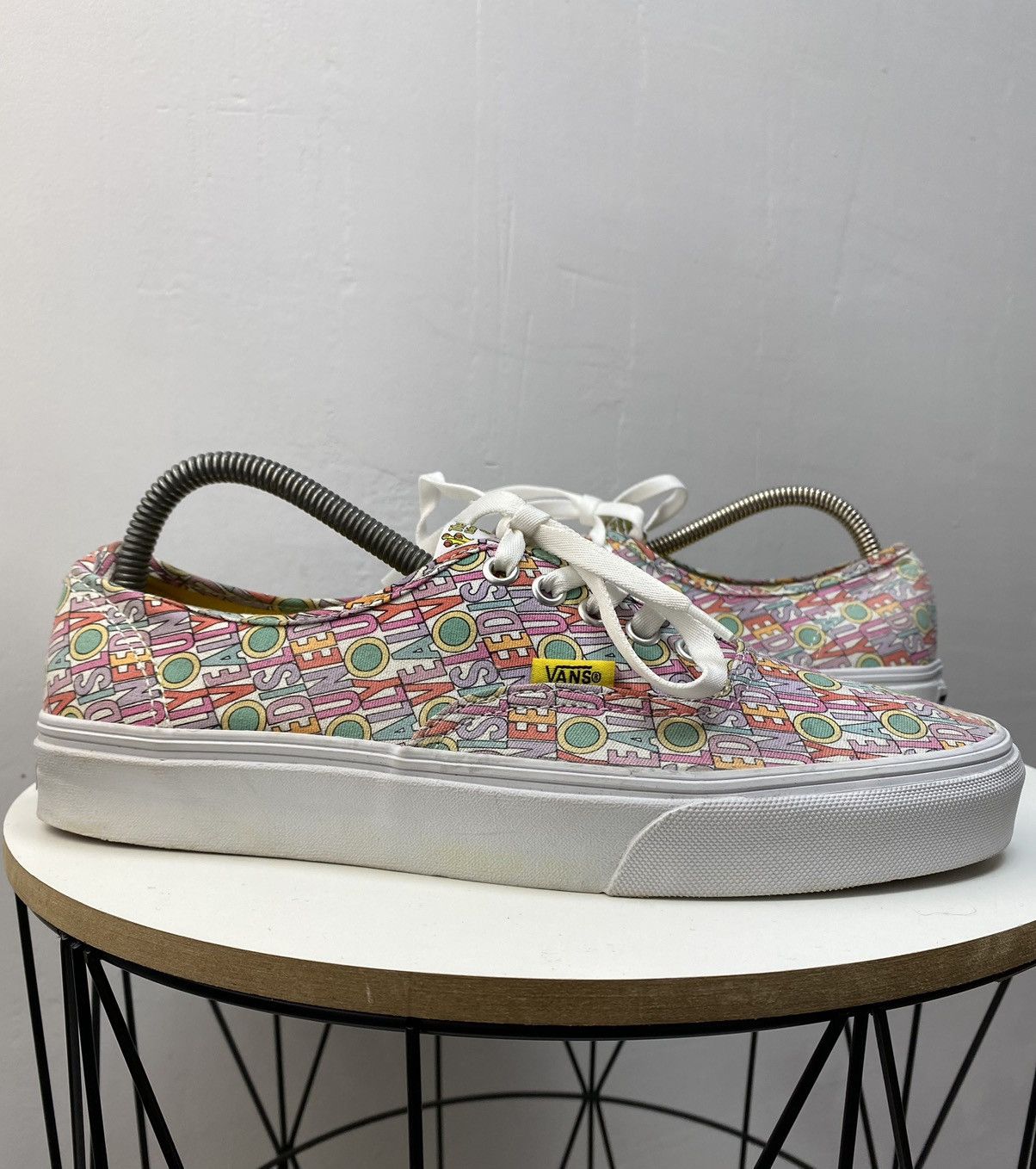 Other Vans X The Beatles Yellow Submarine Shoes 41 Unisex Rare Size US 8 / EU 41 - 3 Thumbnail