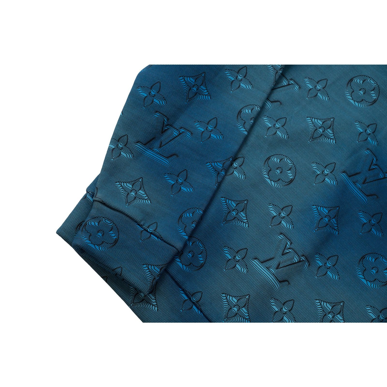 Louis Vuitton Blue Monogram Hoodie Size US M / EU 48-50 / 2 - 5 Thumbnail