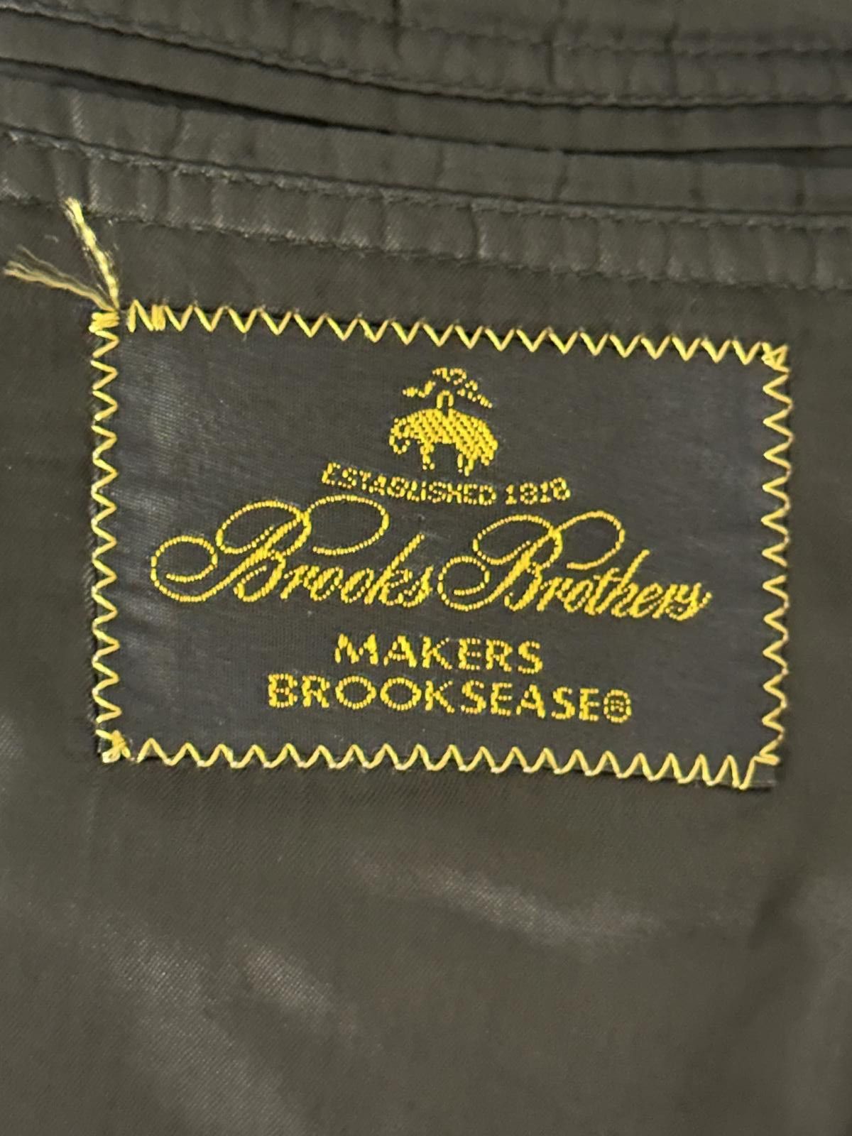 Brooks Brothers Vintage Brooks Brothers pinstriped sportscoat Size 44L Size 44L - 8 Thumbnail