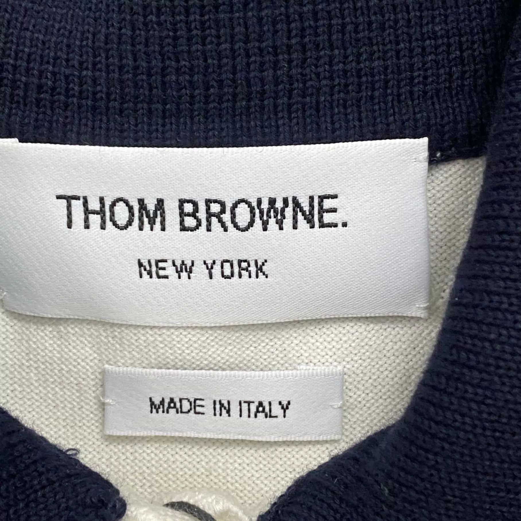 Thom Browne Thom Browne Dachshund Fitted Short-Sleeve Shirt 40 Size S / US 4 / IT 40 - 5 Thumbnail