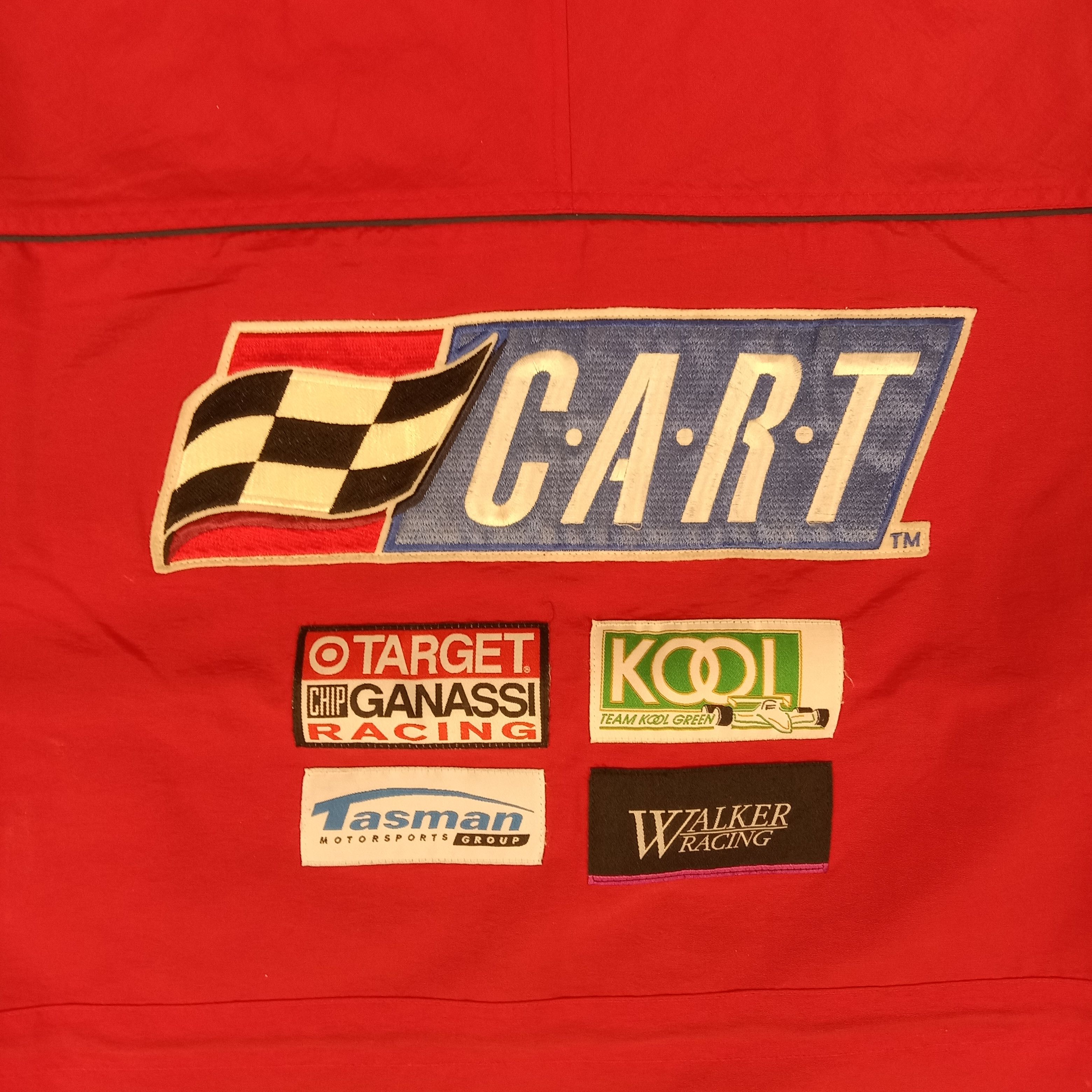 Honda × Vintage Honda Racing Formula One Team Windbreaker Jacket Size US XL / EU 56 / 4 - 2 Thumbnail