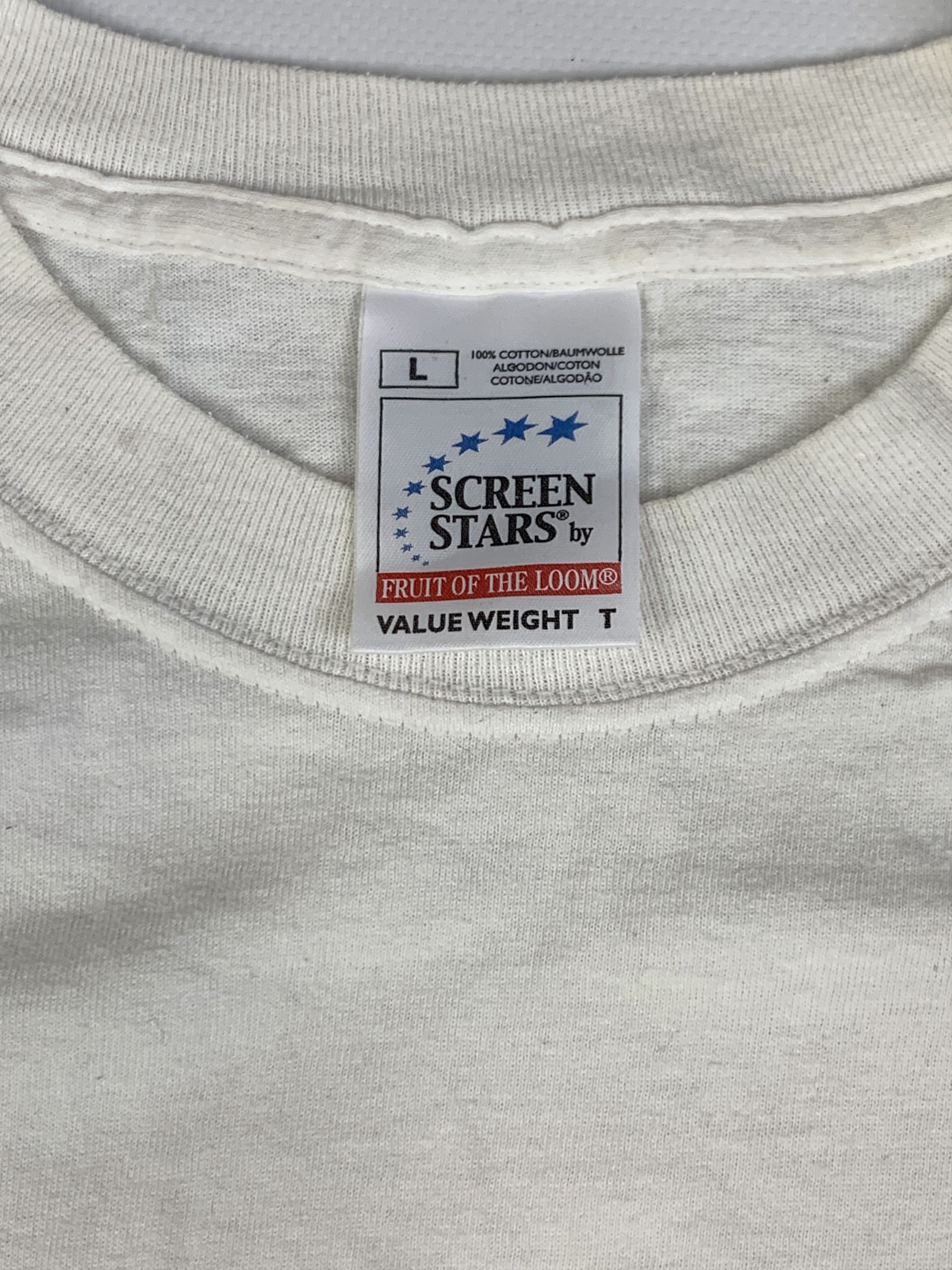 Vintage Vintage BBC Childrens in Need 1985 T-Shirt Size L Size US L / EU 52-54 / 3 - 10 Thumbnail