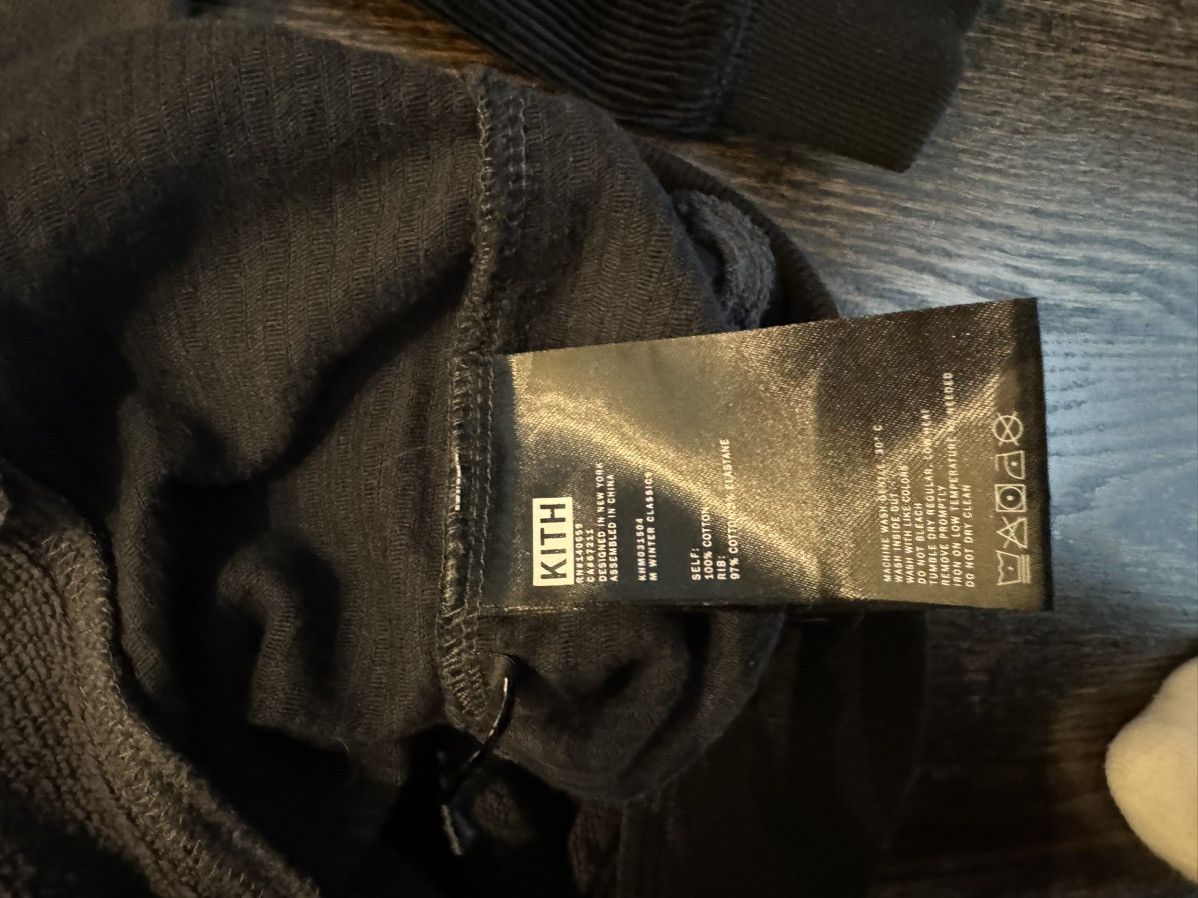 Kith Kith Hoodie Medium Black Size US M / EU 48-50 / 2 - 4 Thumbnail