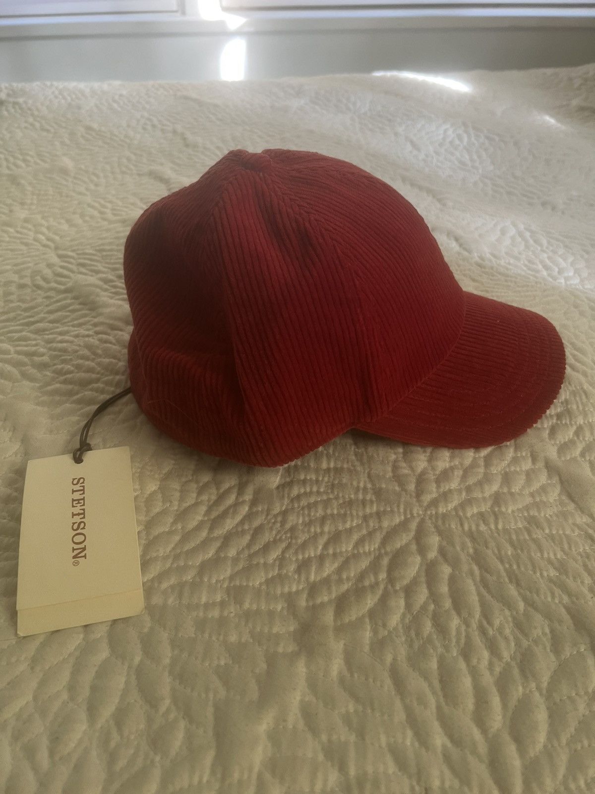 Stetson Cord Baseball Cap Size ONE SIZE - 4 Thumbnail
