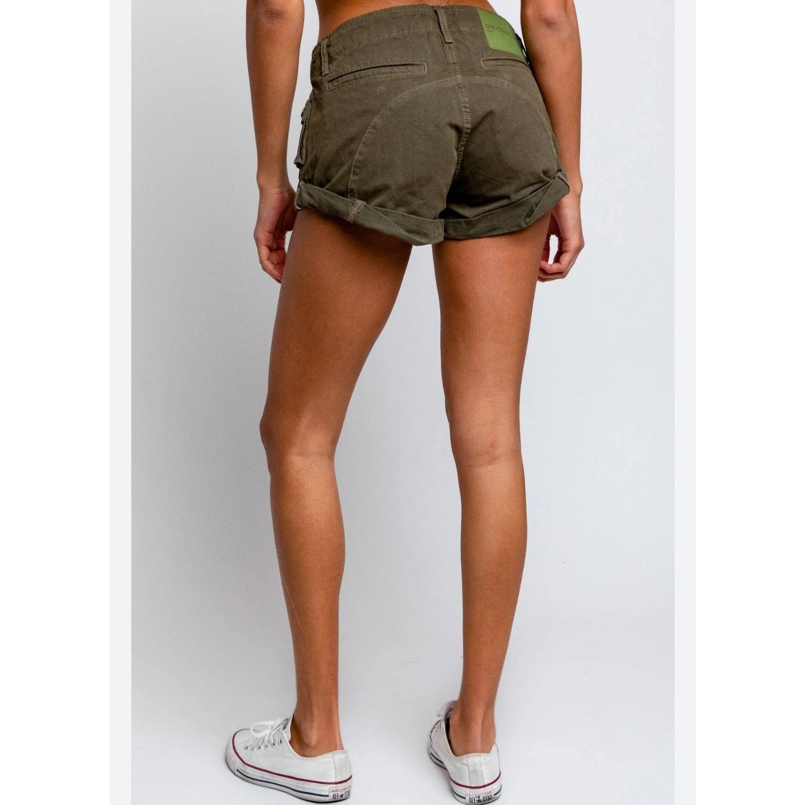 One Teaspoon One Teaspoon Cadet Bandits Low-Waist Utility 29 button fly Size 29" - 6 Thumbnail