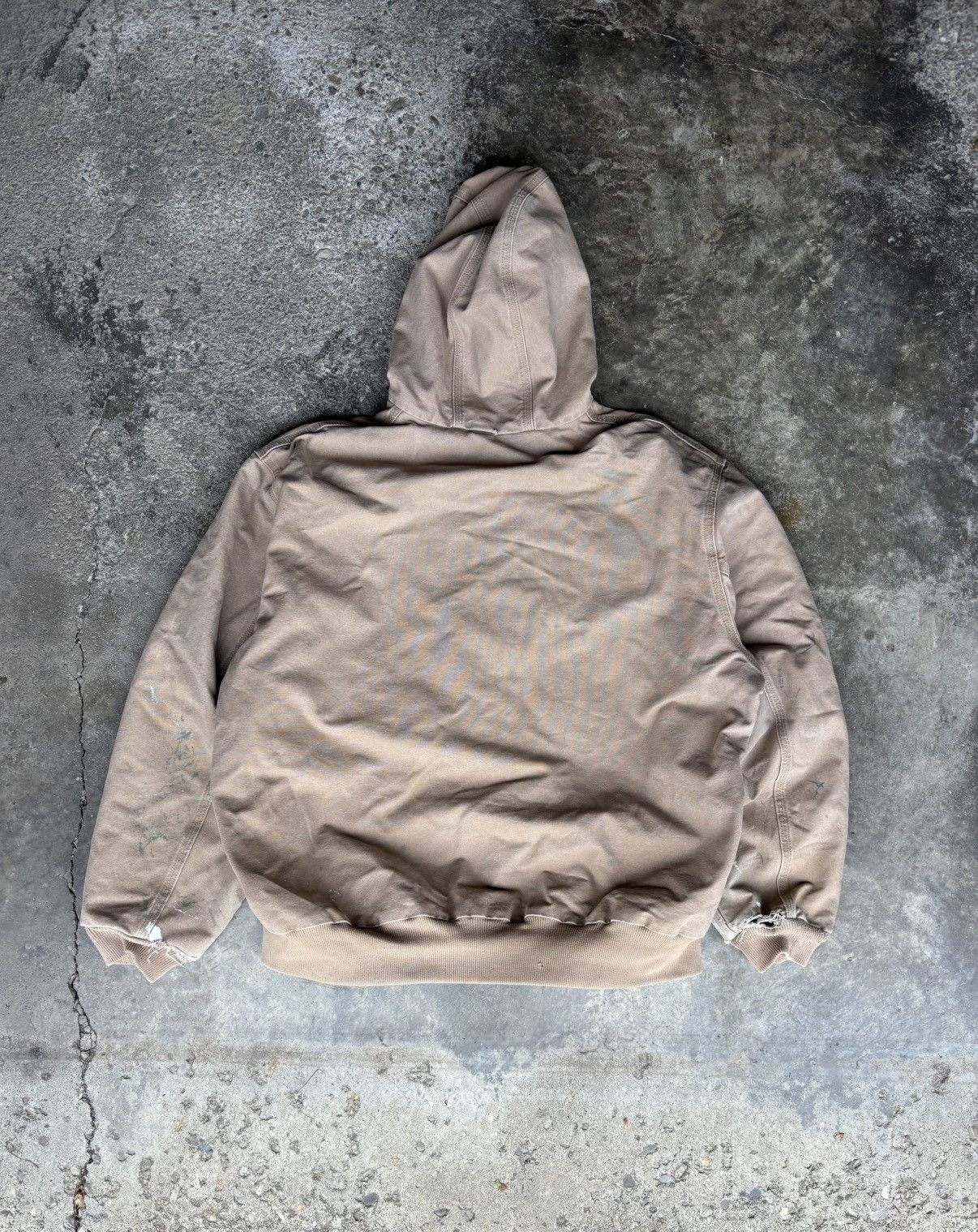 Other Vintage 90’s Distressed Carhartt Jacket Size US L / EU 52-54 / 3 - 2 Thumbnail
