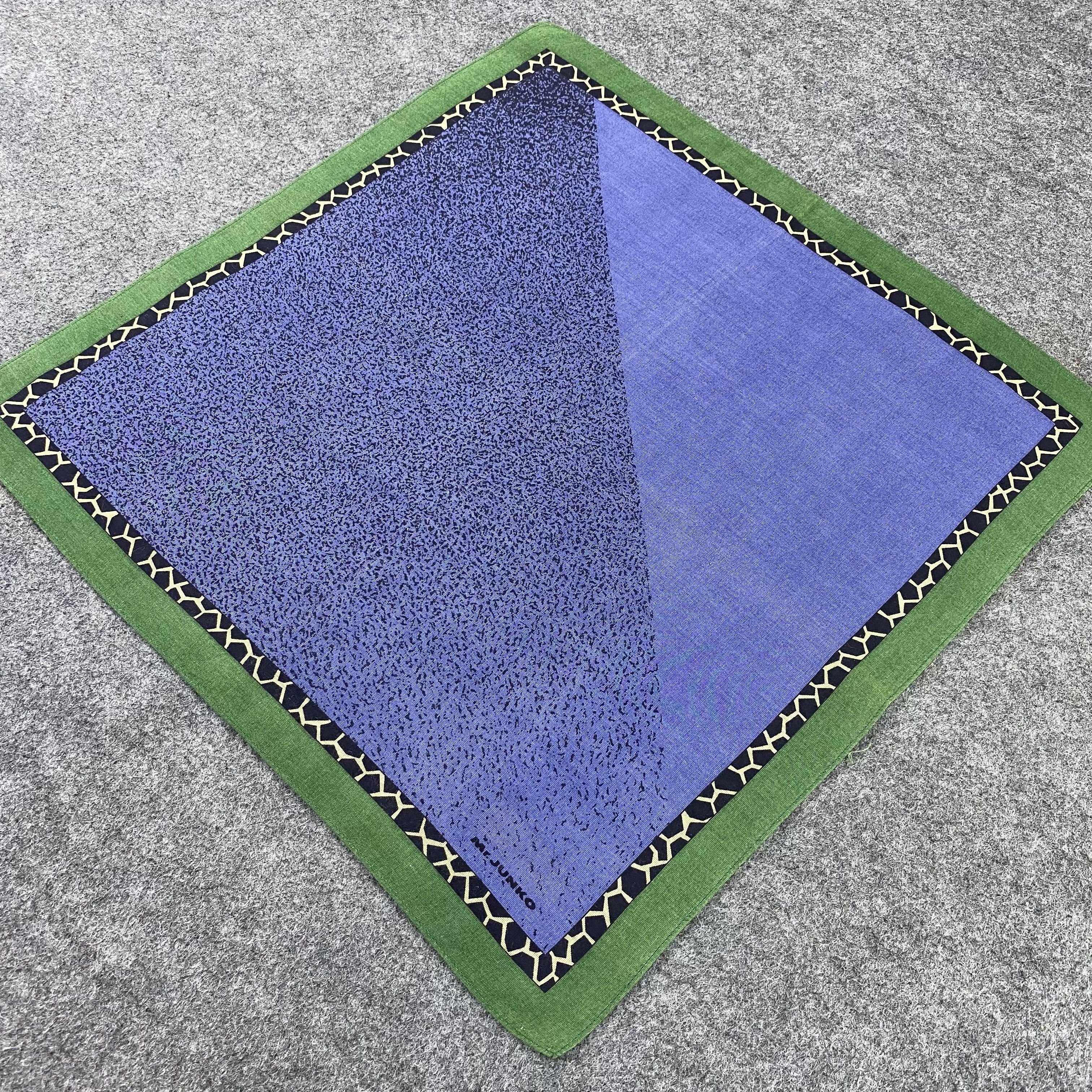 Japanese Brand Mr. Junko Handkerchief / Bandana / Neckerchief-B512 Size ONE SIZE - 4 Thumbnail