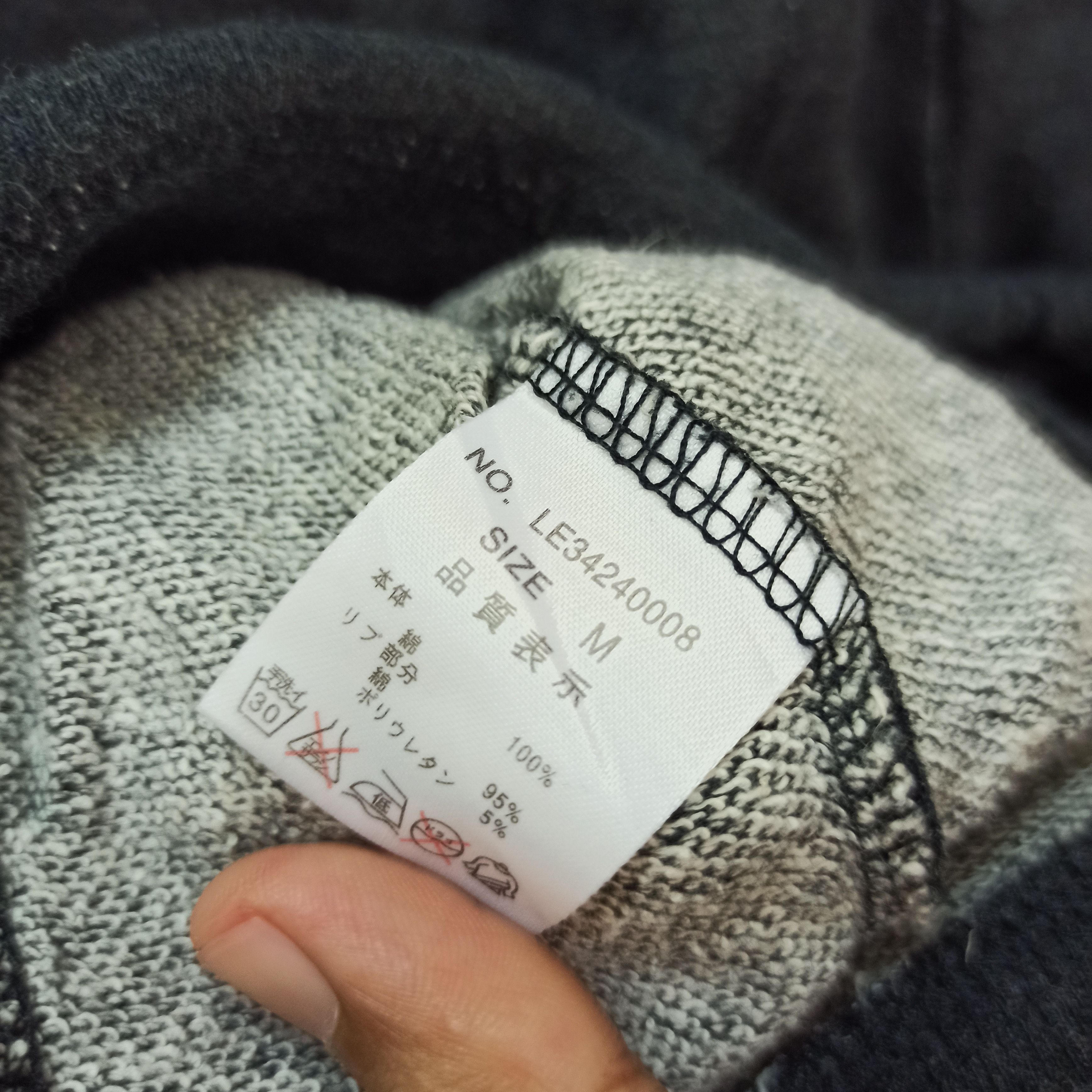 If Six Was Nine Rare Back Number LETTER Hoodie Style G.O.A/LGB/Kmrii/ifsix Size US S / EU 44-46 / 1 - 9 Thumbnail