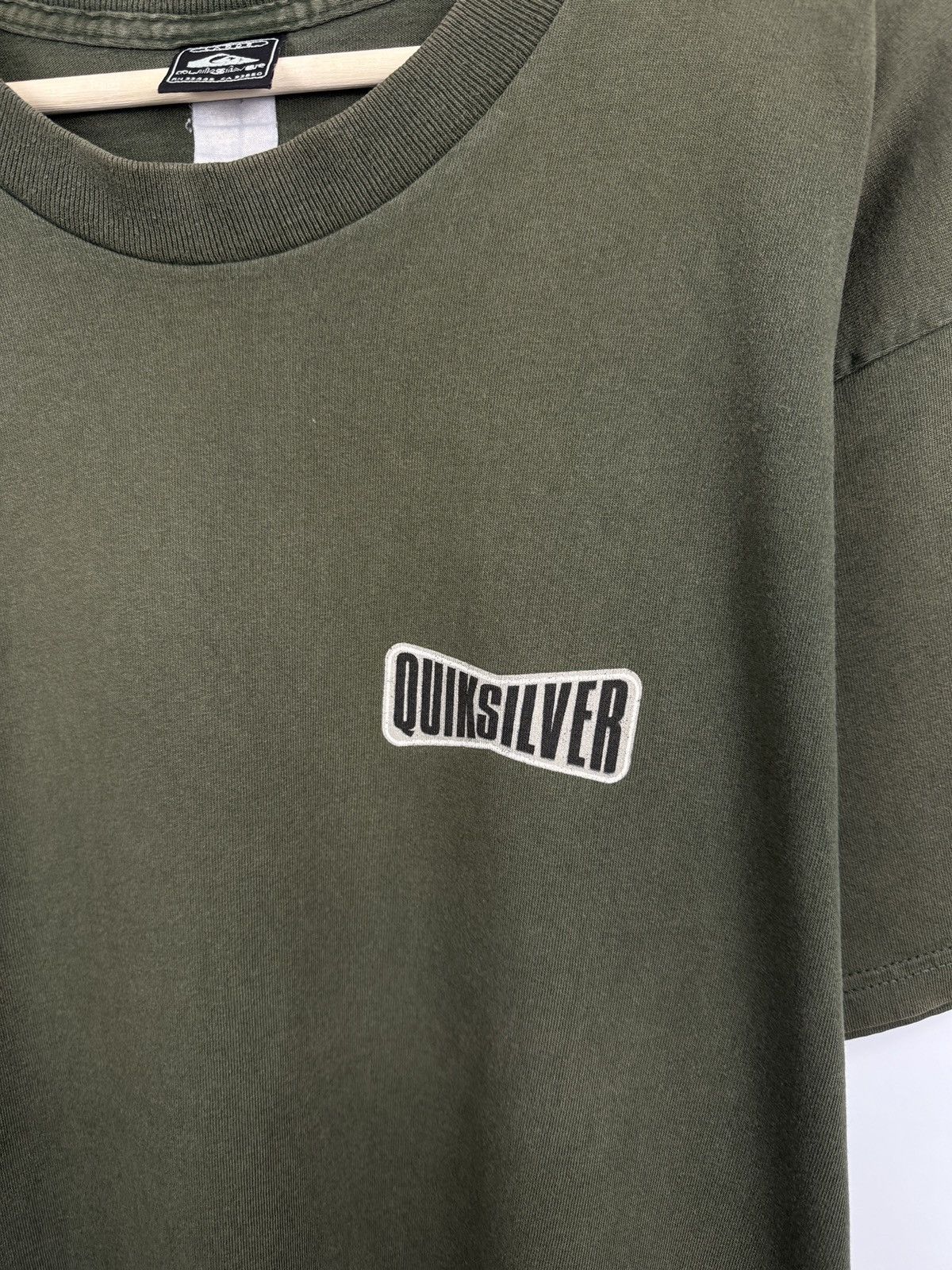 Quiksilver 🇺🇸 Vintage 90s Quiksilver Australia T-Shirt Rare Retro Hype Size US L / EU 52-54 / 3 - 8 Thumbnail
